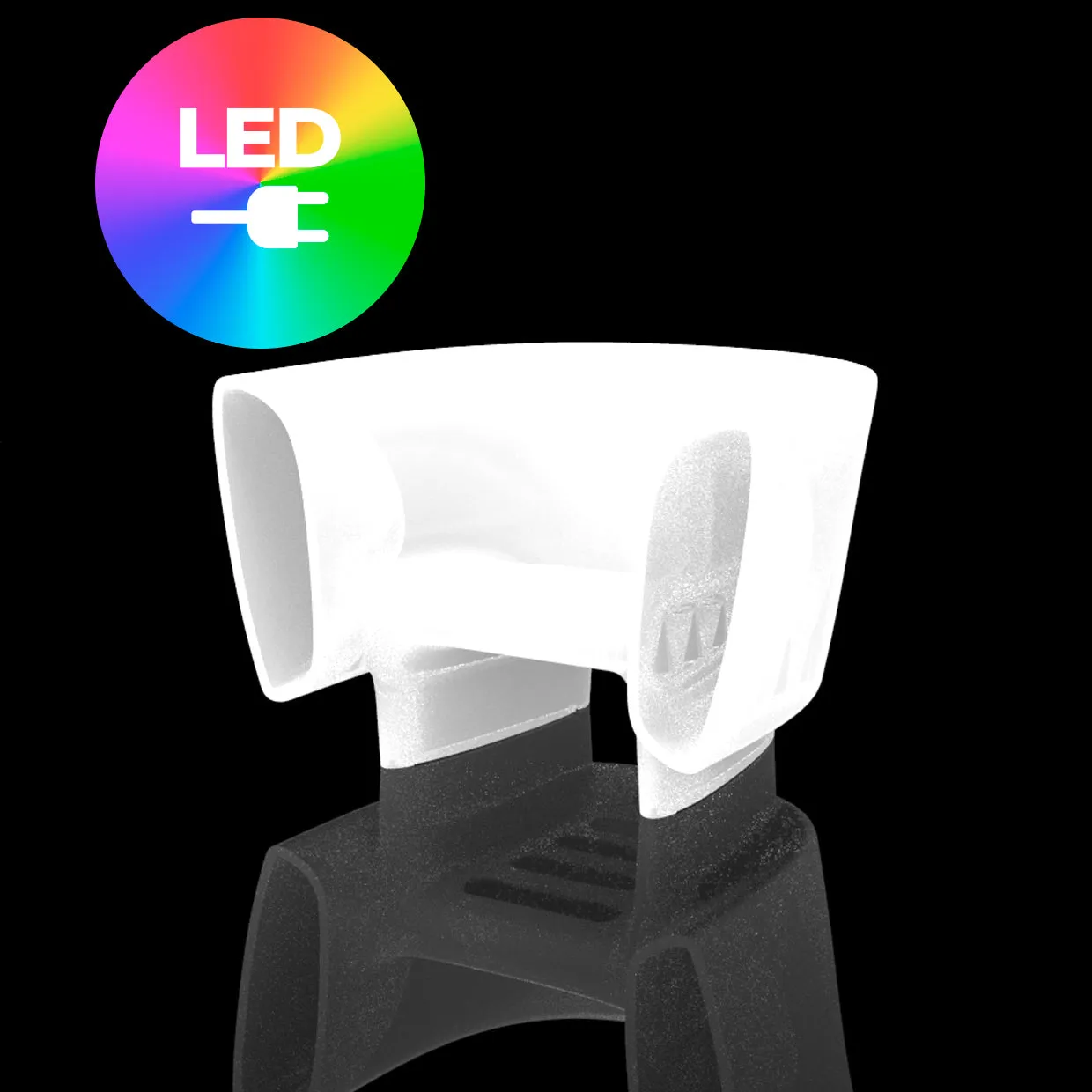 Bum Bum Illuminated Lounge Chair