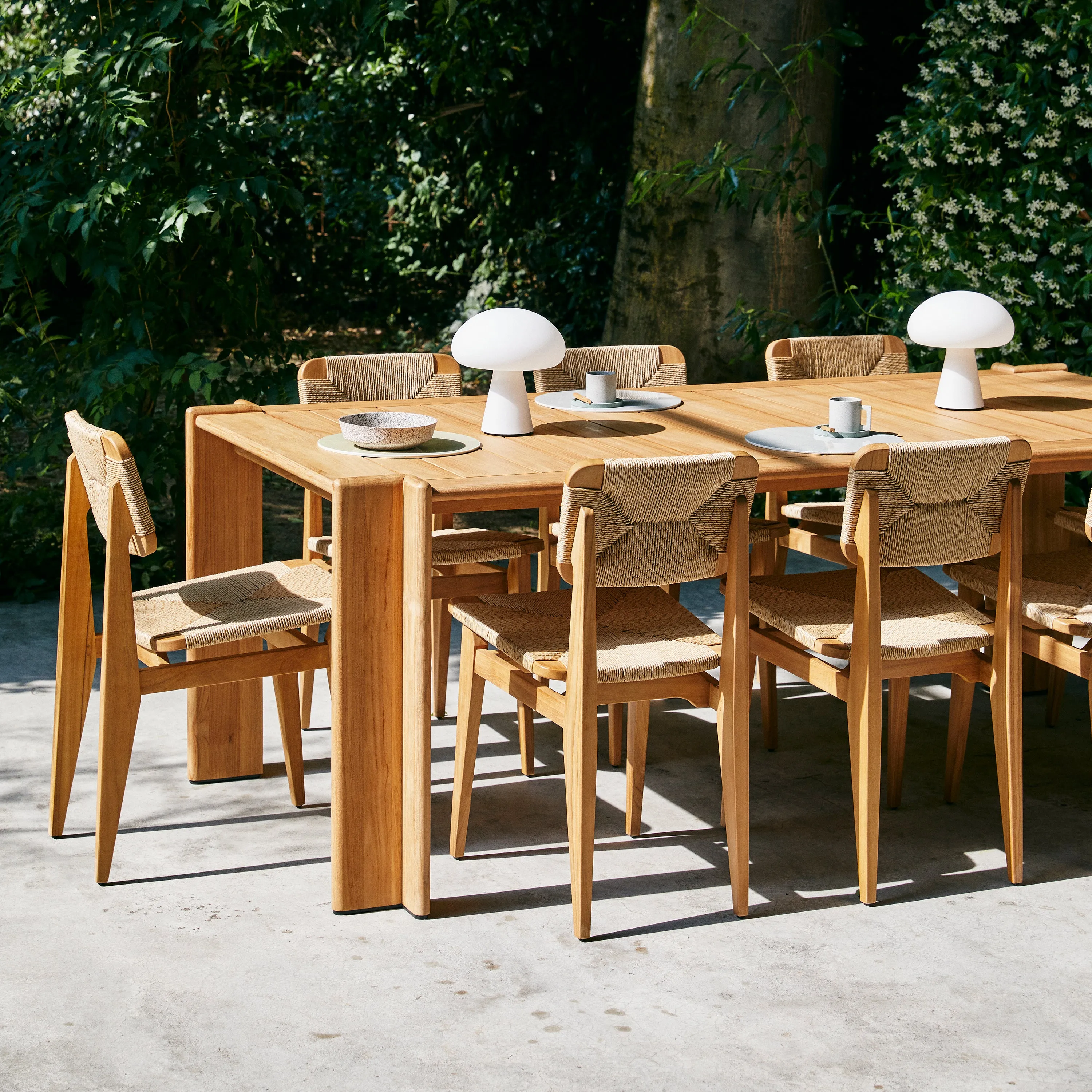 C-Chair Outdoor Dining Chair