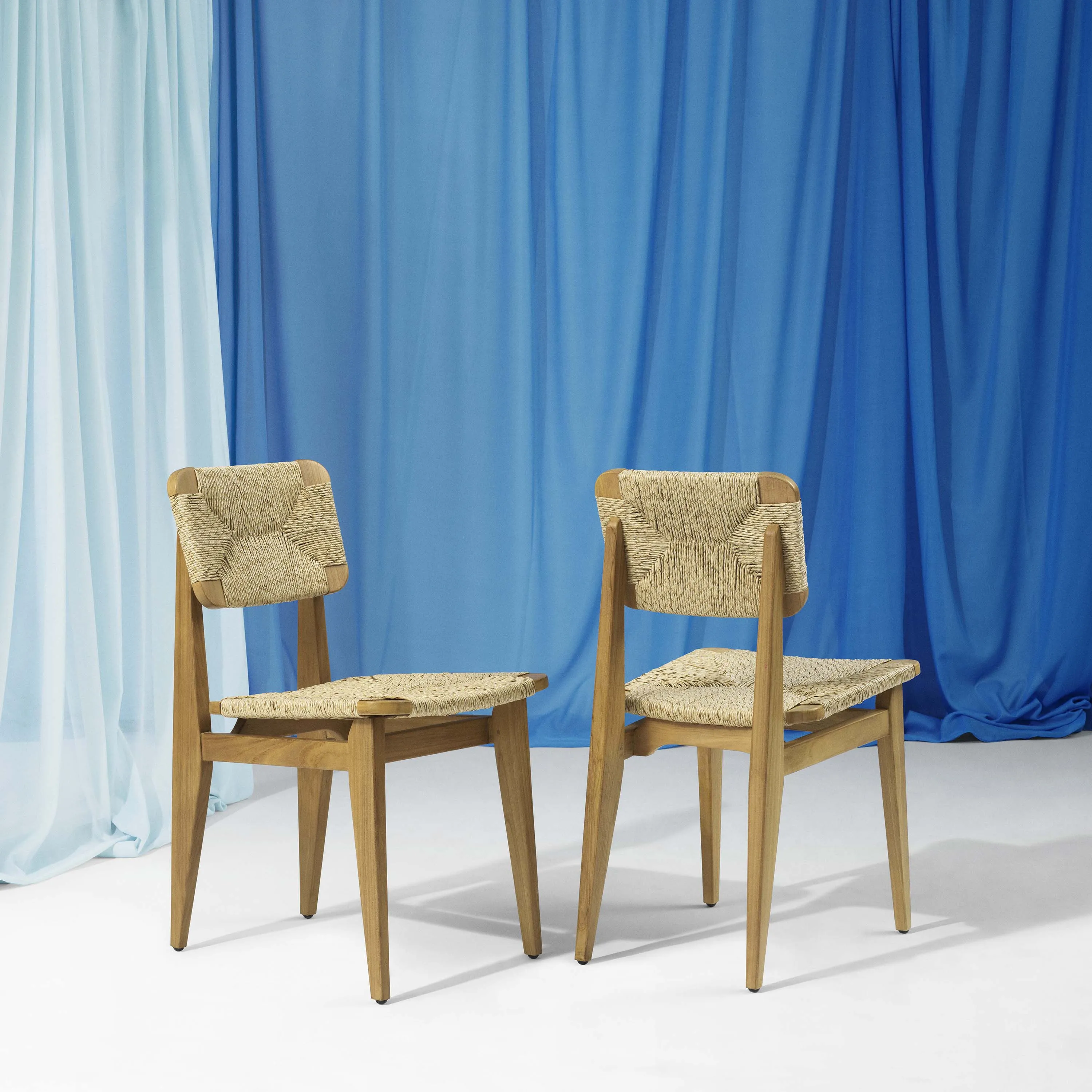 C-Chair Outdoor Dining Chair