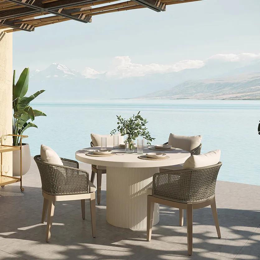 Capri Outdoor Dining Armchair