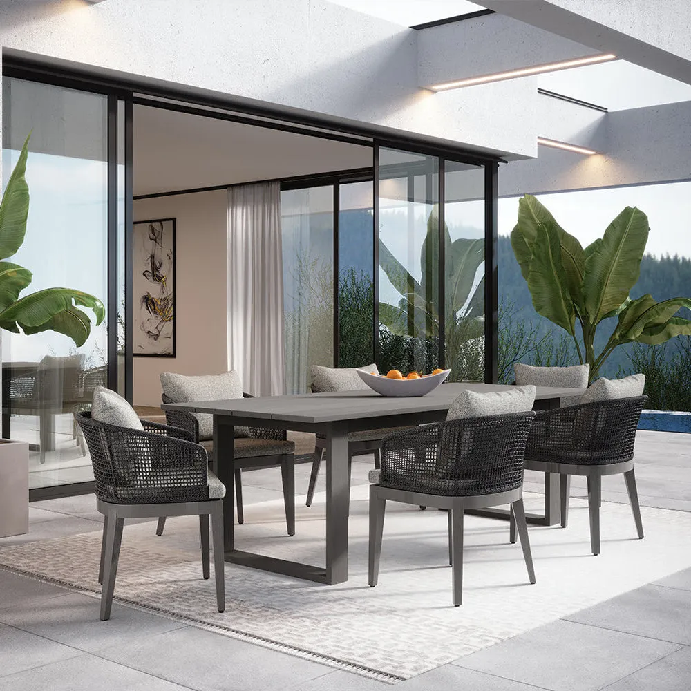Capri Outdoor Dining Armchair