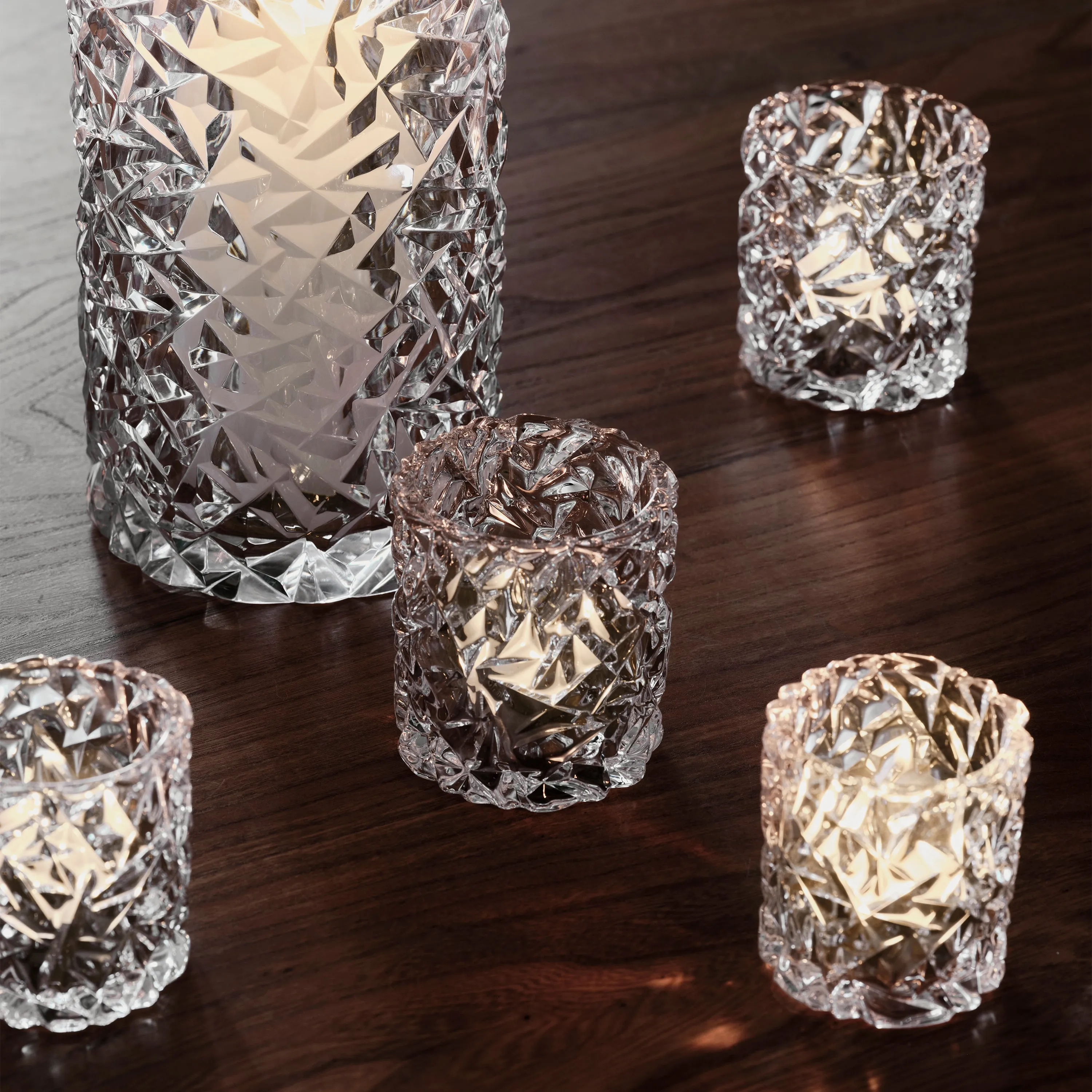 Carat Candle Holder