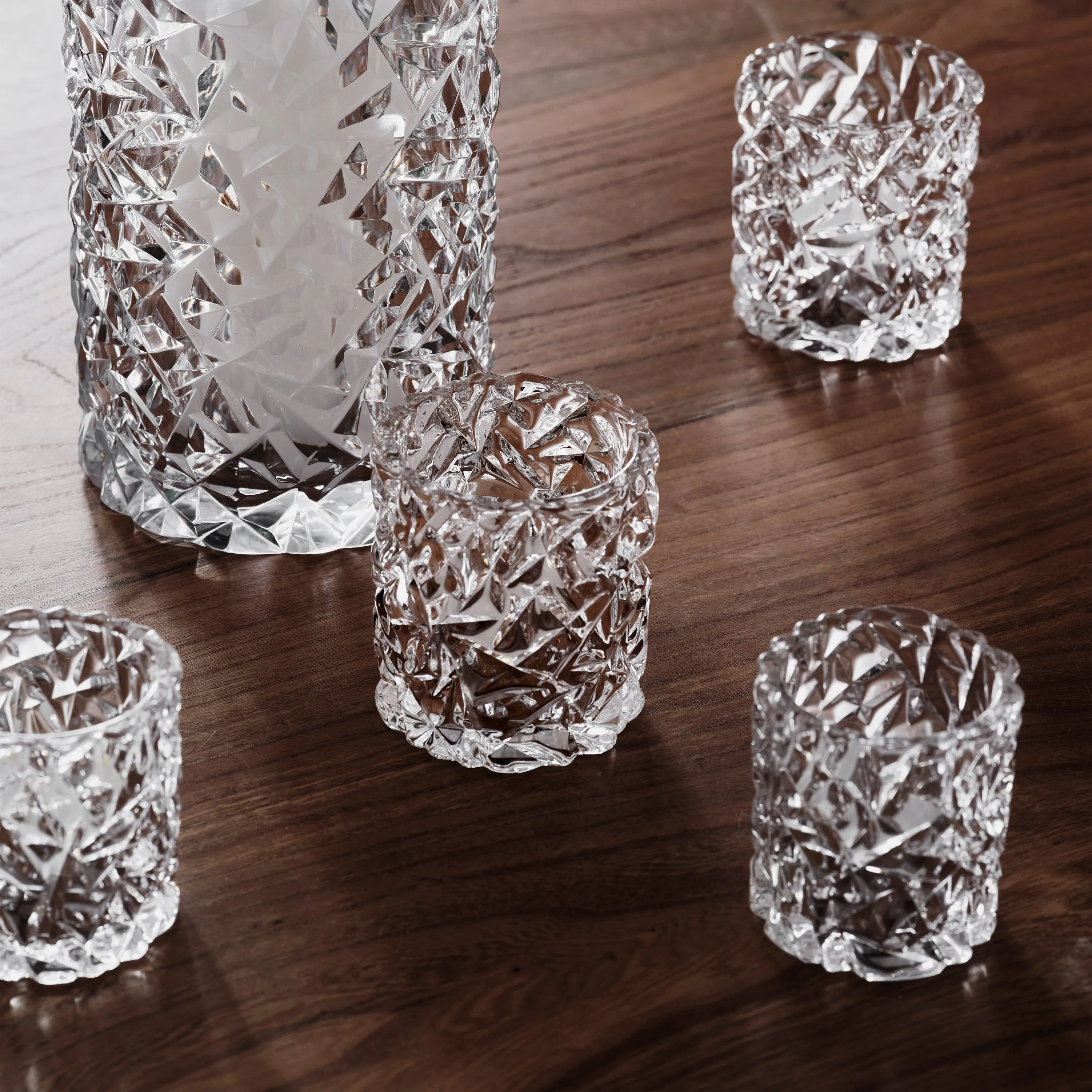 Carat Candle Holder