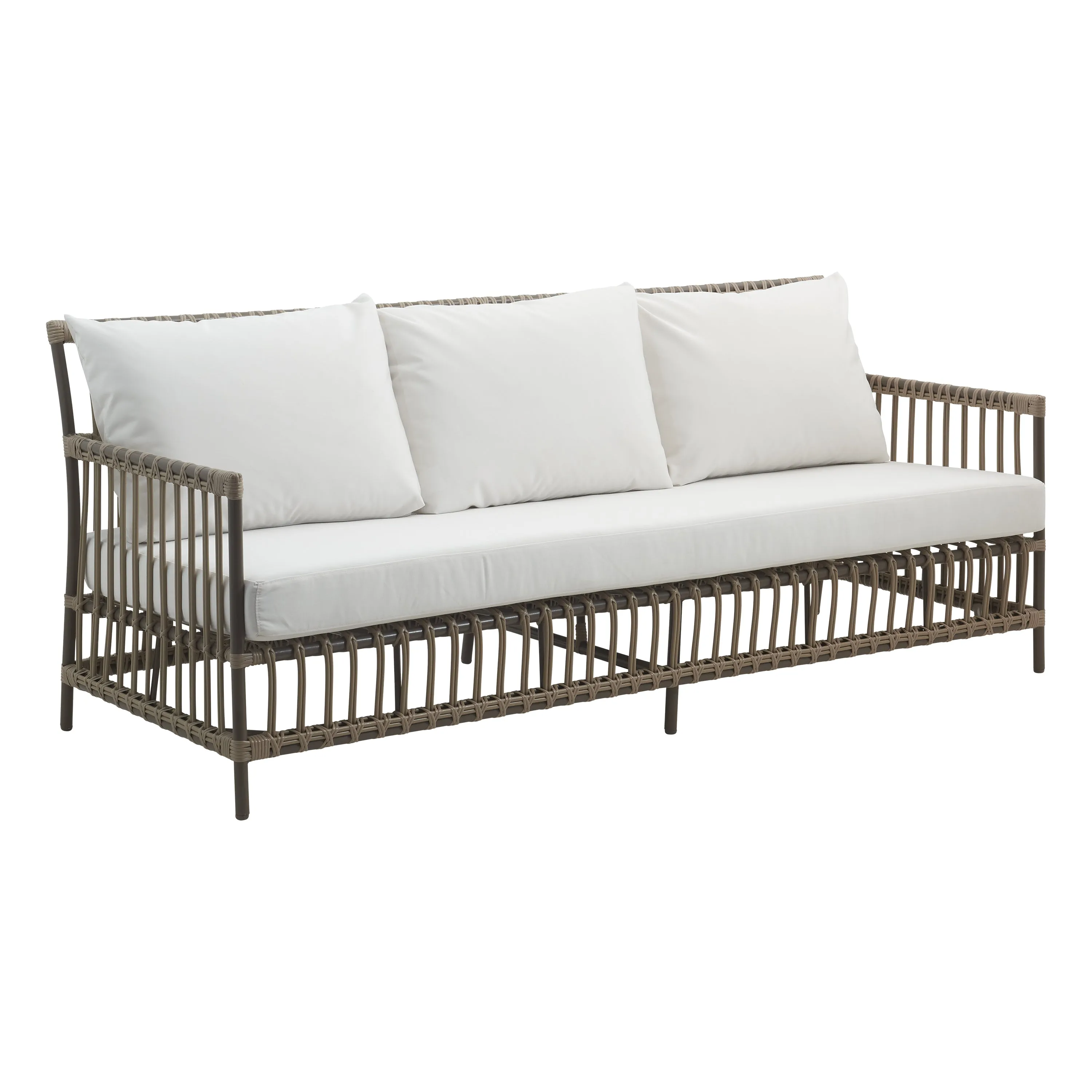 Caroline Outdoor 3-Seater Sofa