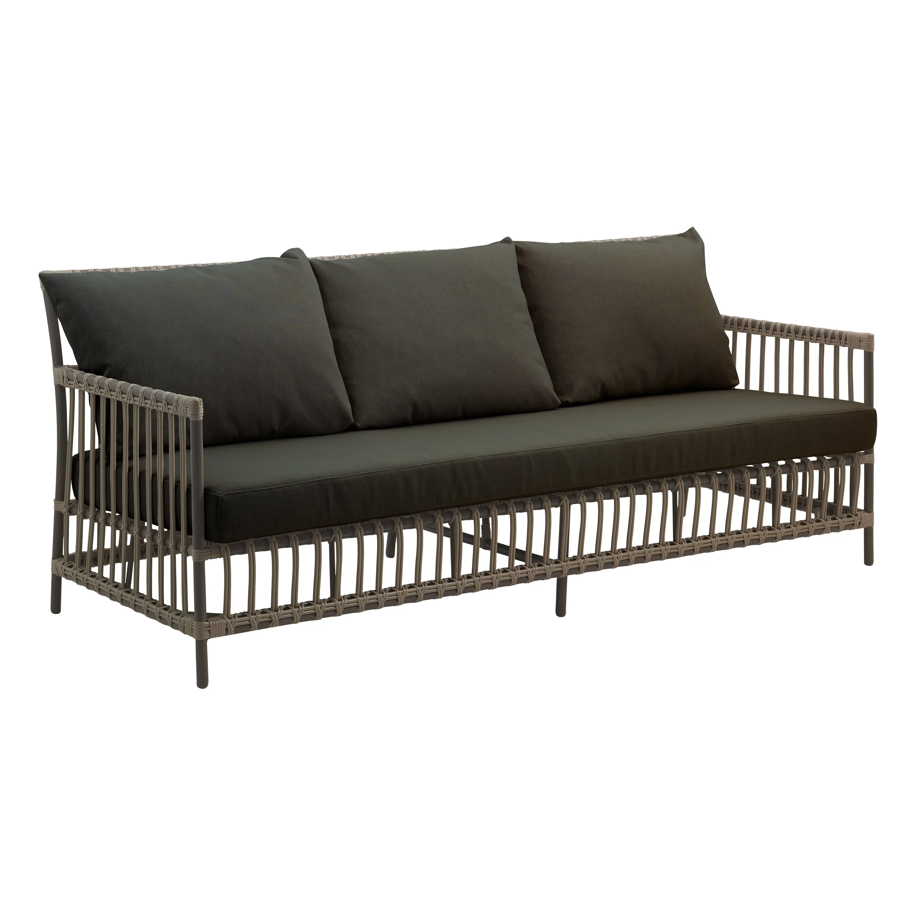 Caroline Outdoor 3-Seater Sofa