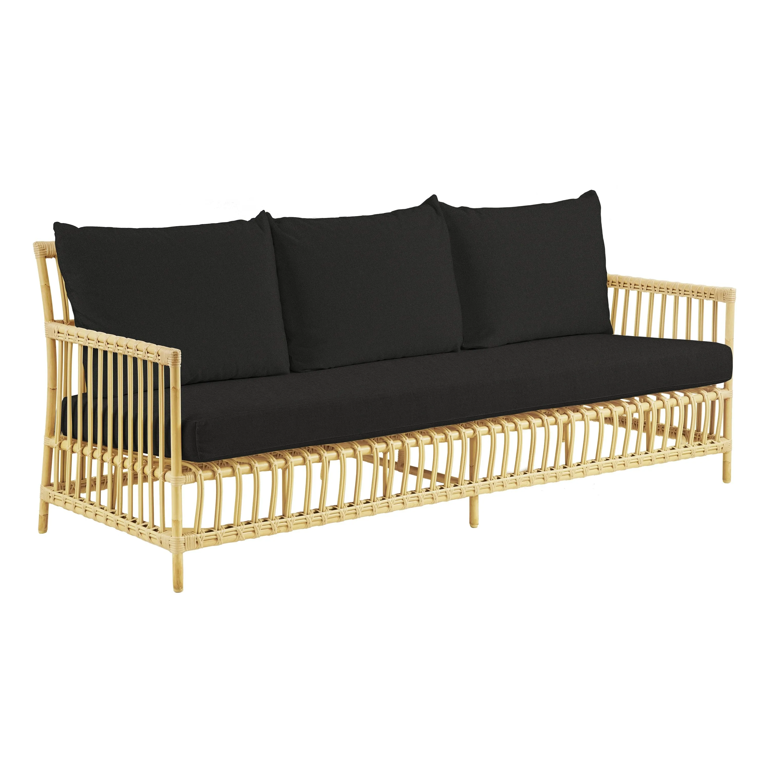 Caroline Outdoor 3-Seater Sofa