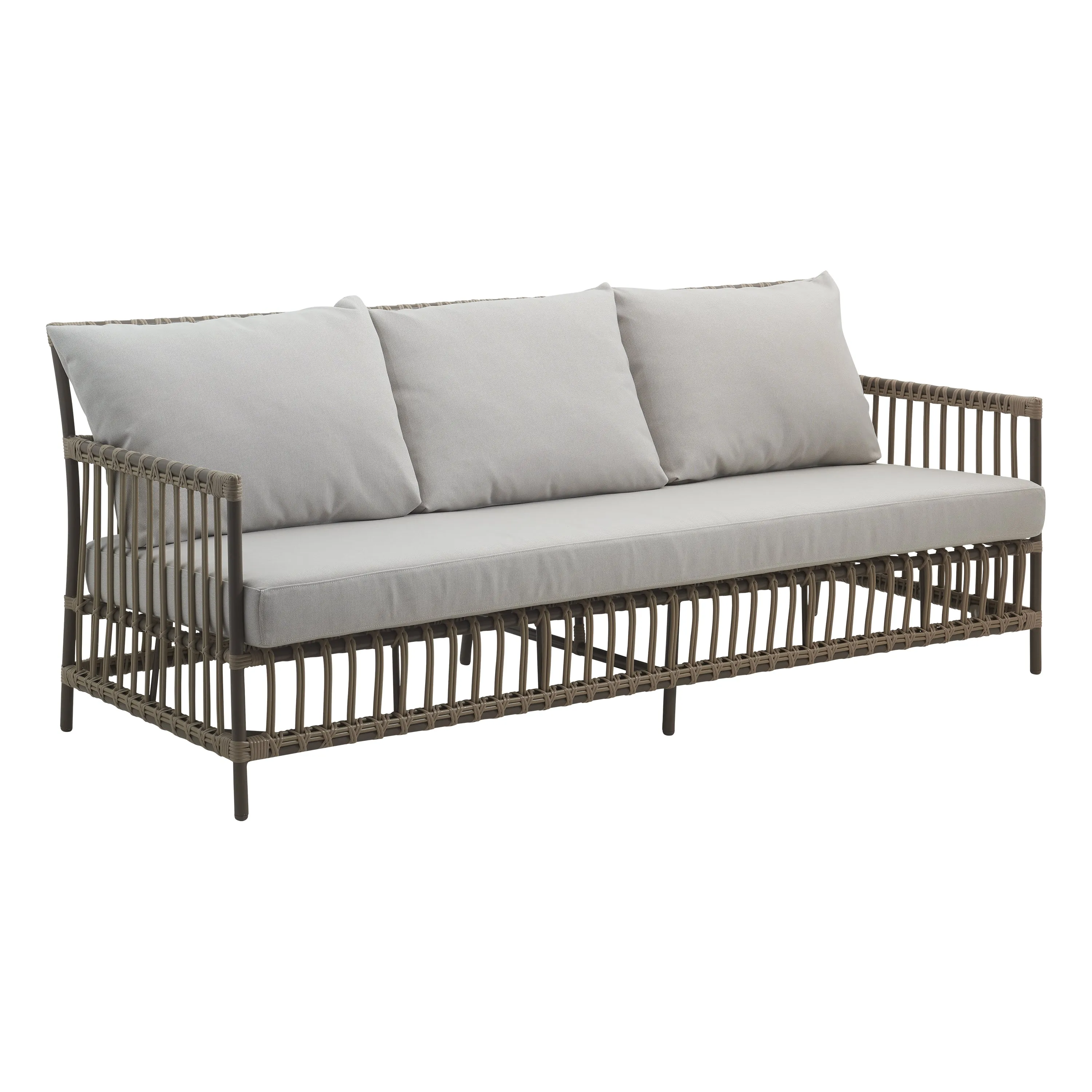 Caroline Outdoor 3-Seater Sofa
