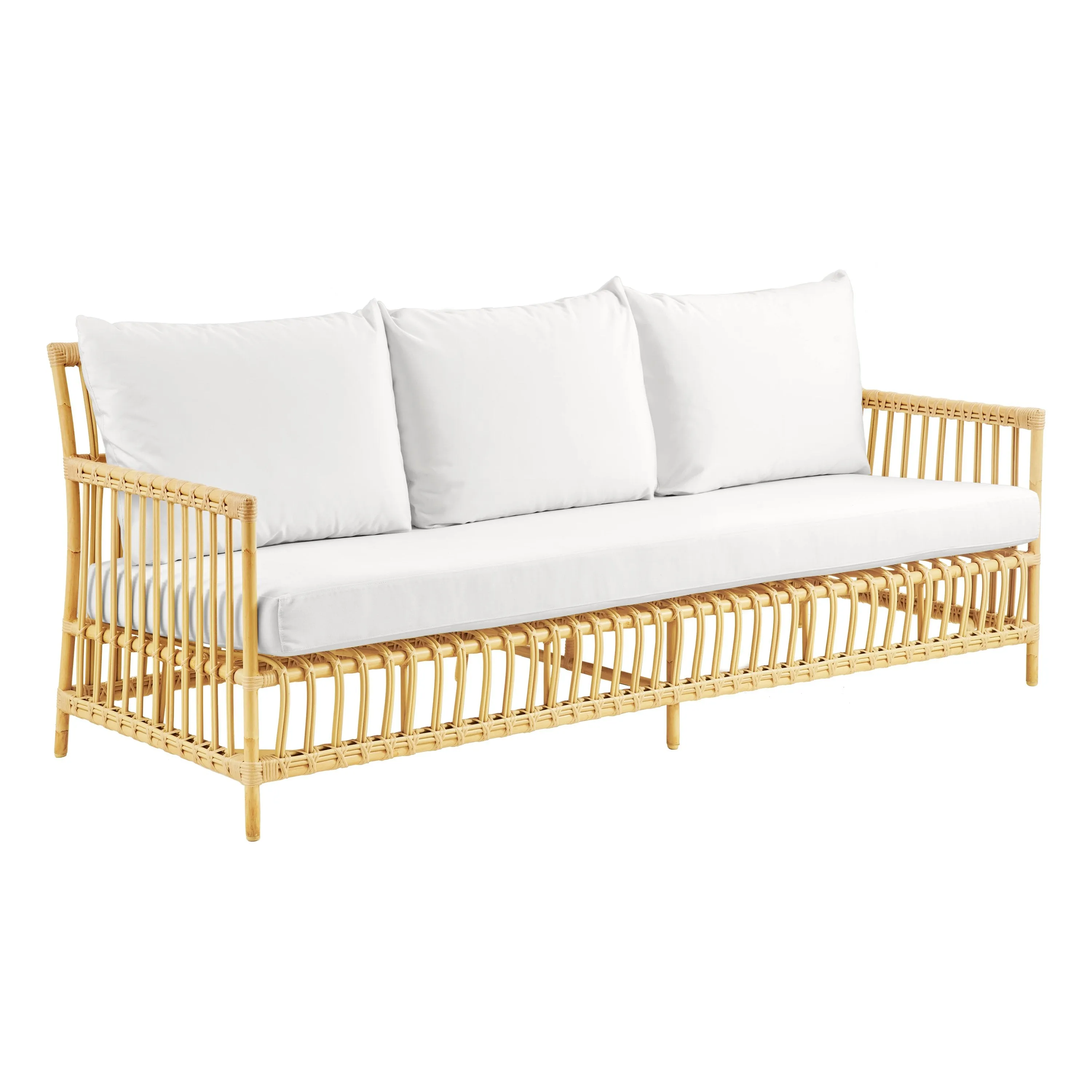 Caroline Outdoor 3-Seater Sofa