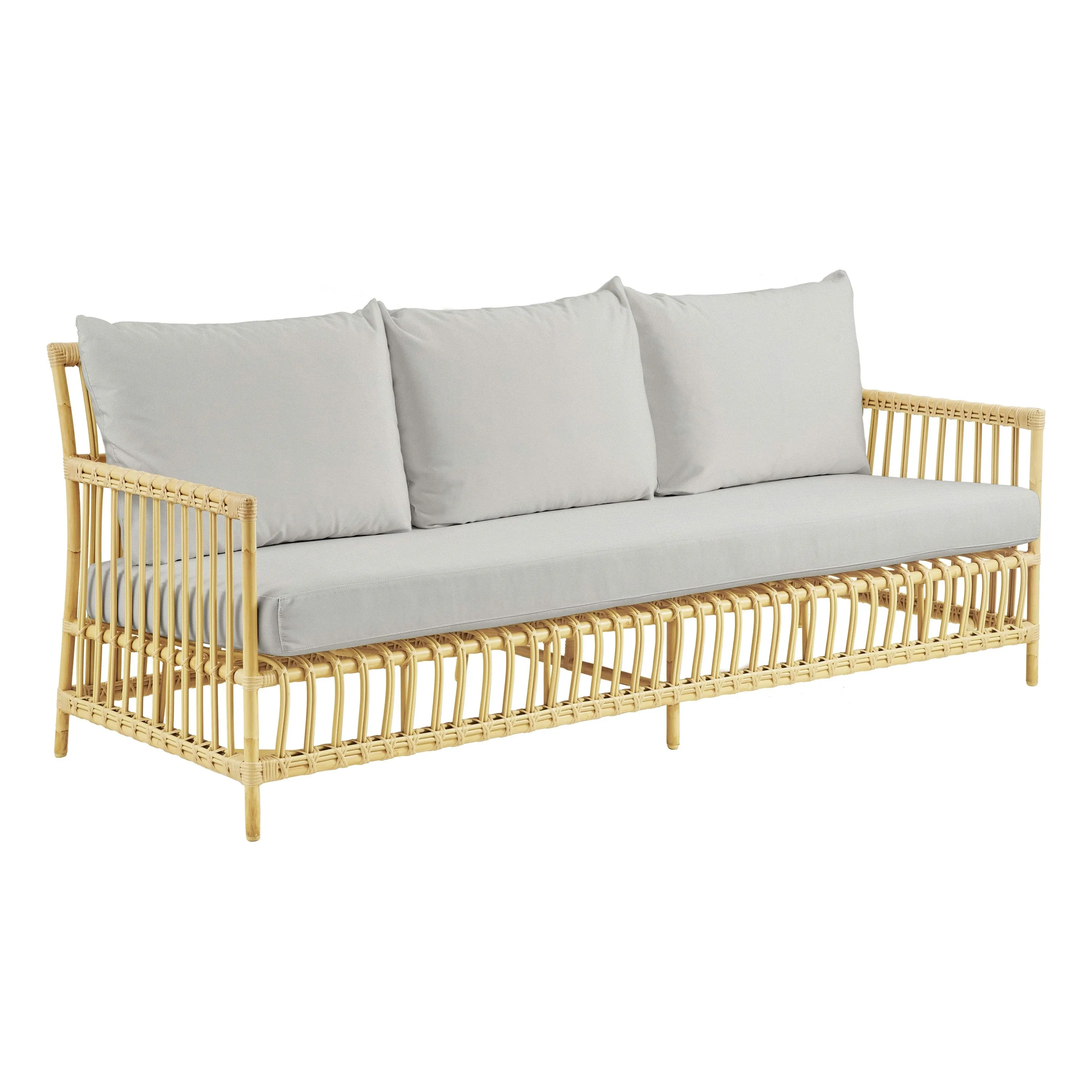 Caroline Outdoor 3-Seater Sofa