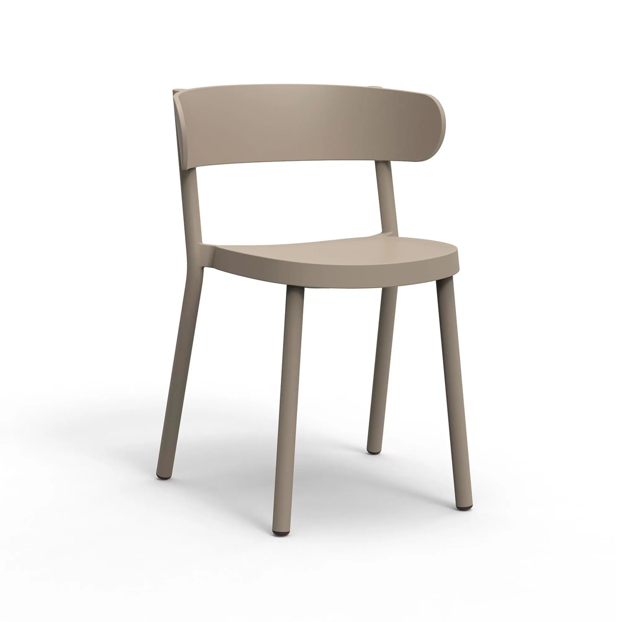 Casino Stacking Dining Chair (Set of 4)