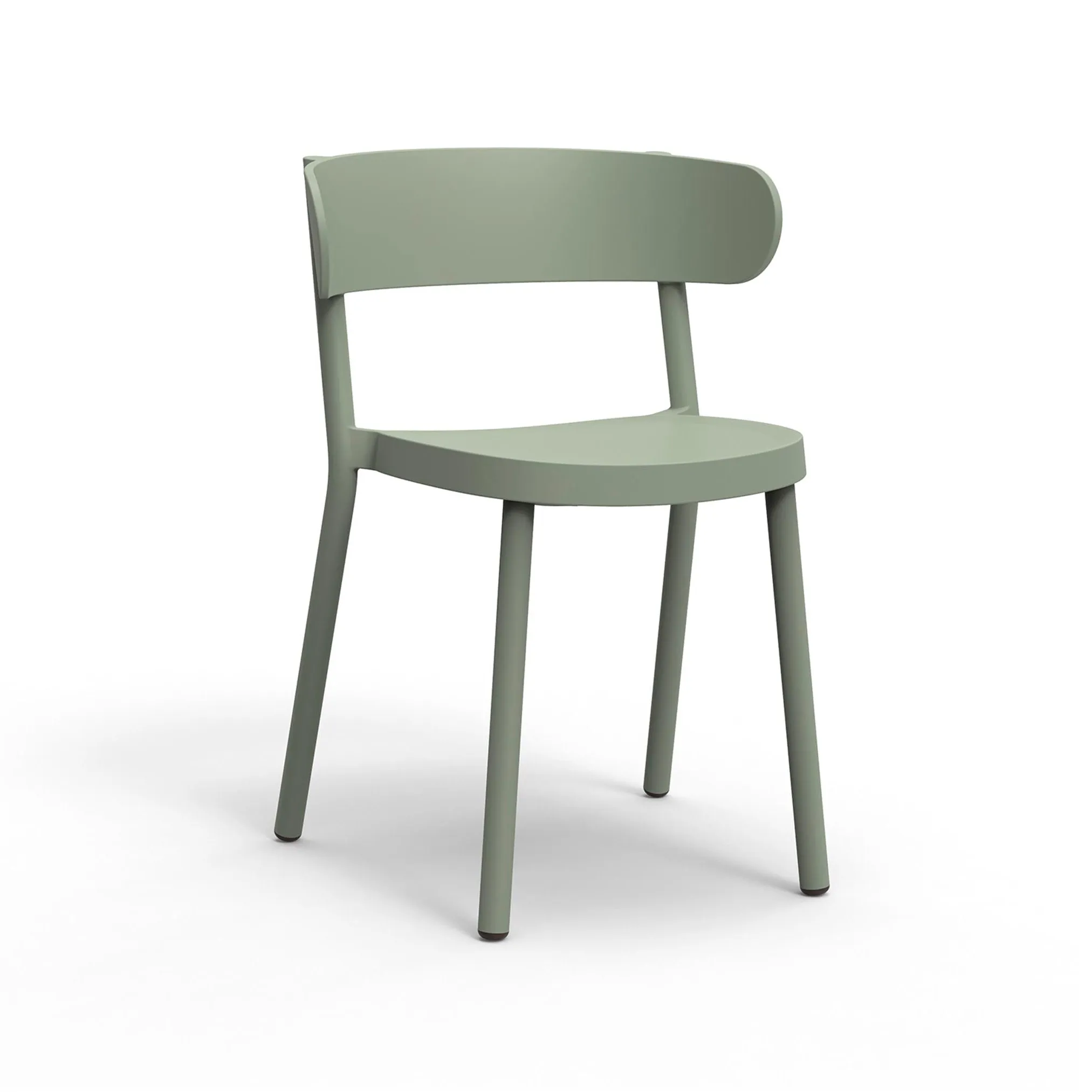 Casino Stacking Dining Chair (Set of 4)
