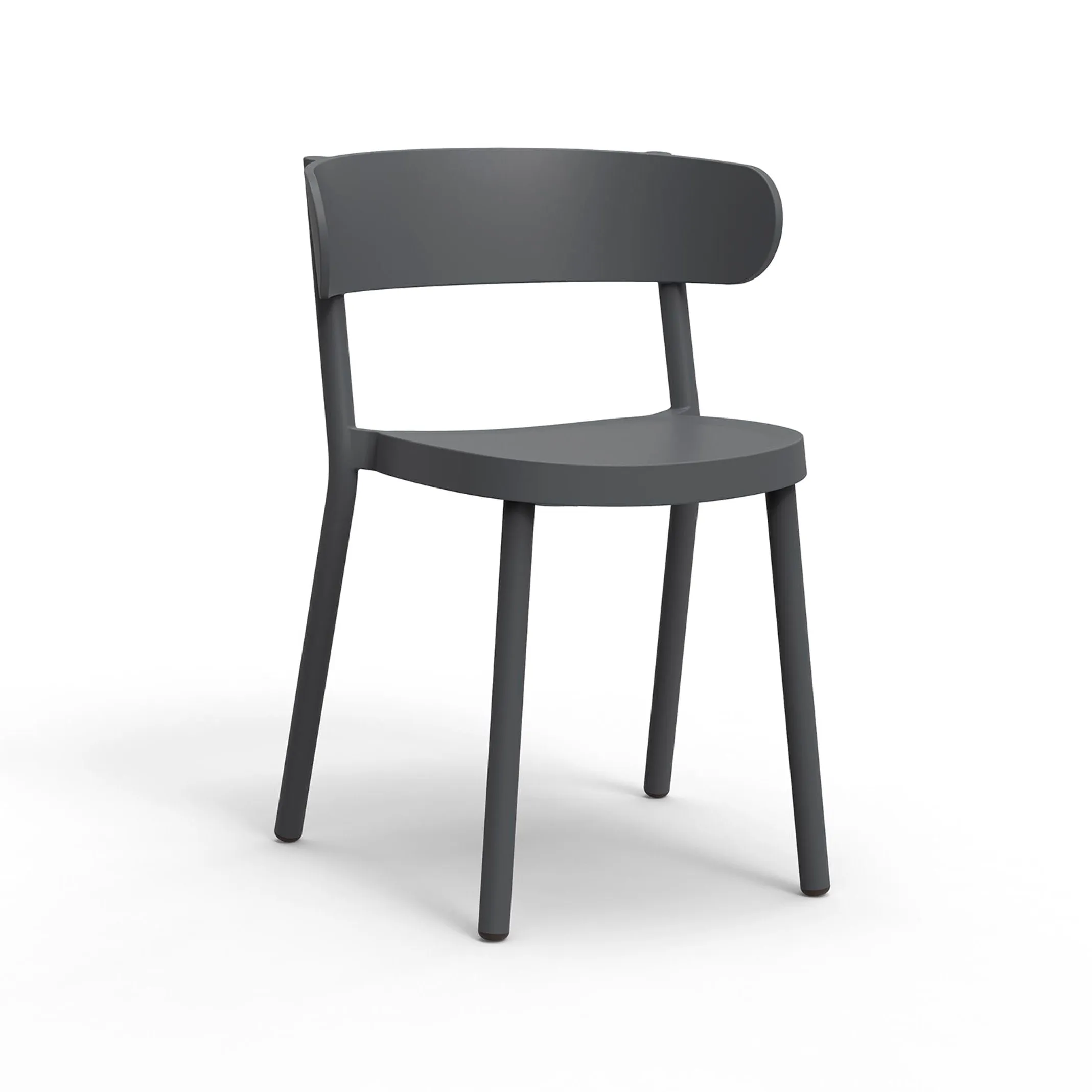 Casino Stacking Dining Chair (Set of 4)