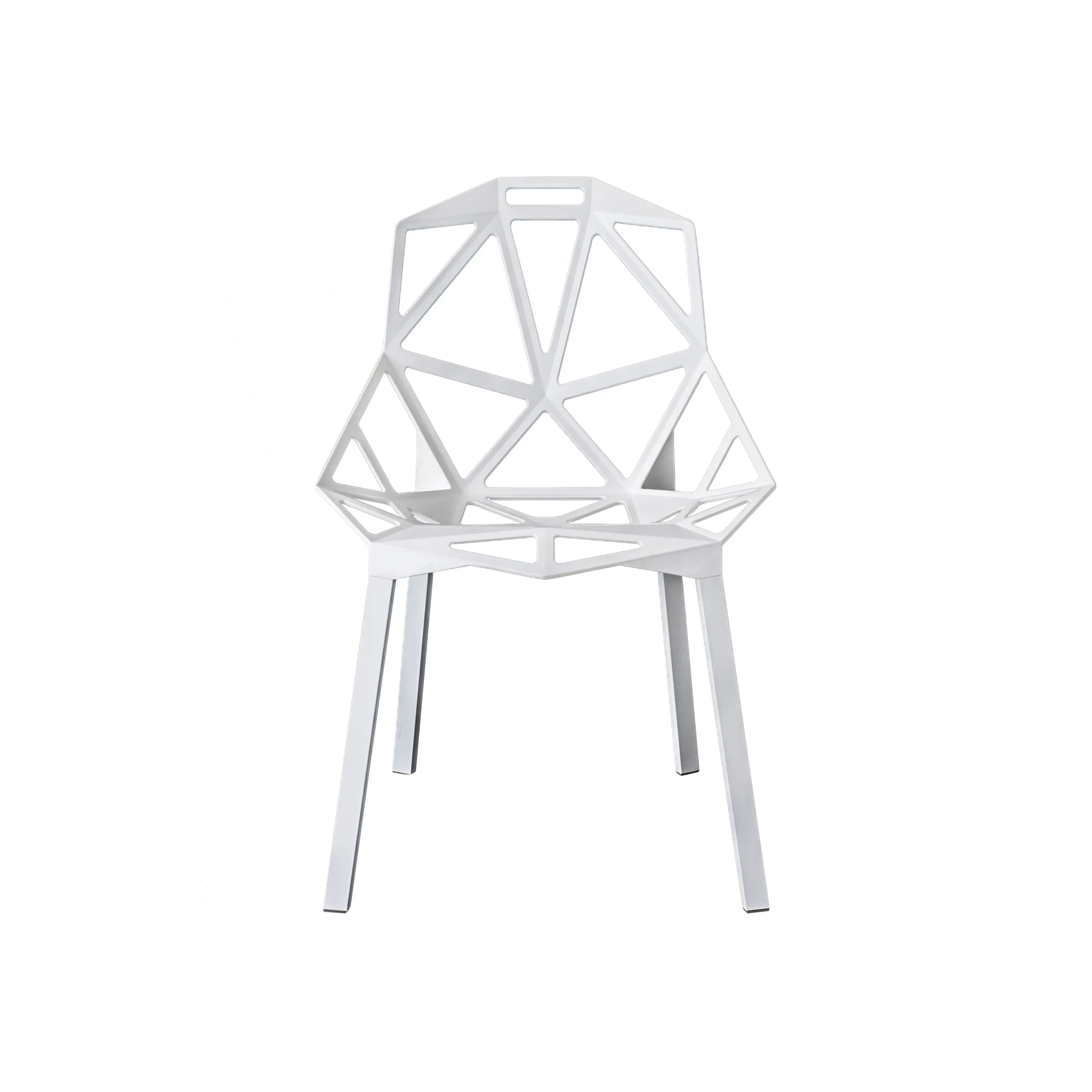 Chair One Outdoor Stacking Chair (Set of 2)