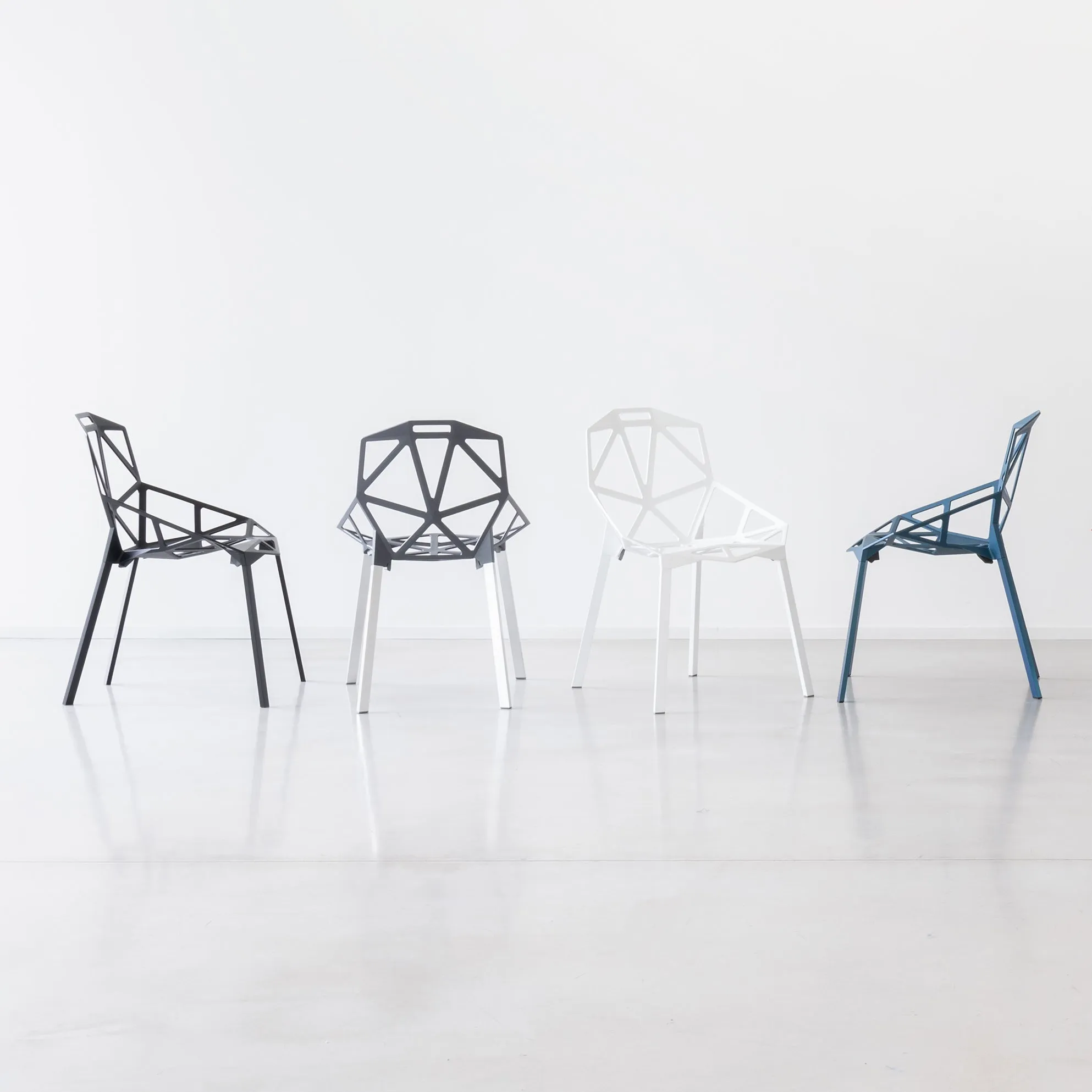 Chair One Outdoor Stacking Chair (Set of 2)