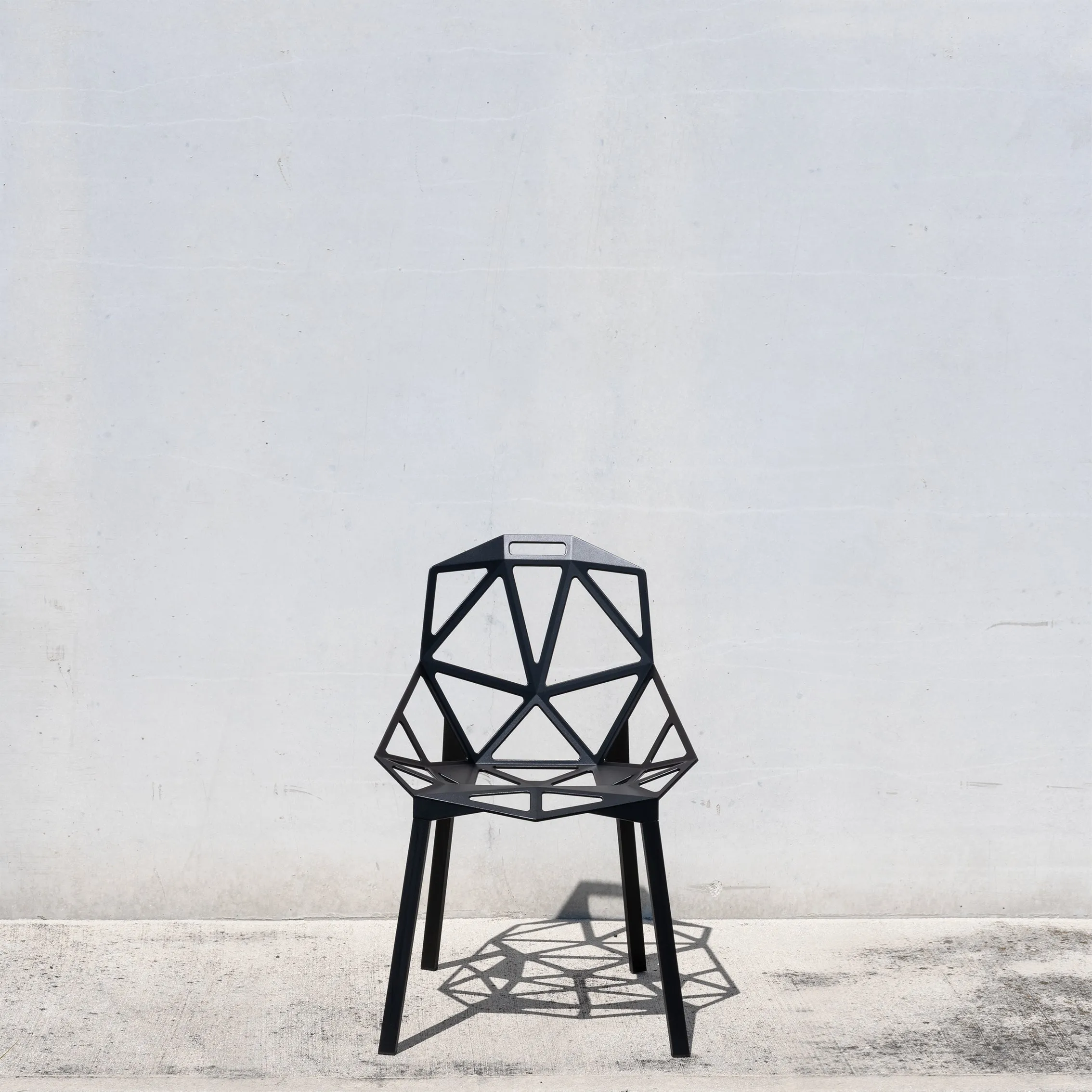 Chair One Outdoor Stacking Chair (Set of 2)