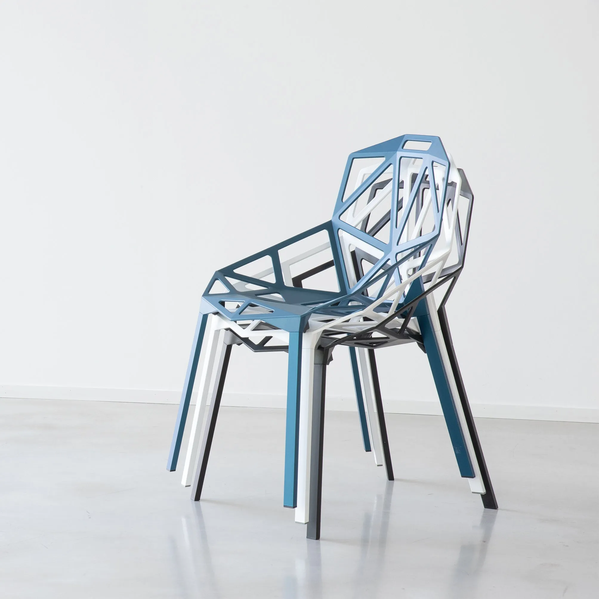 Chair One Outdoor Stacking Chair (Set of 2)