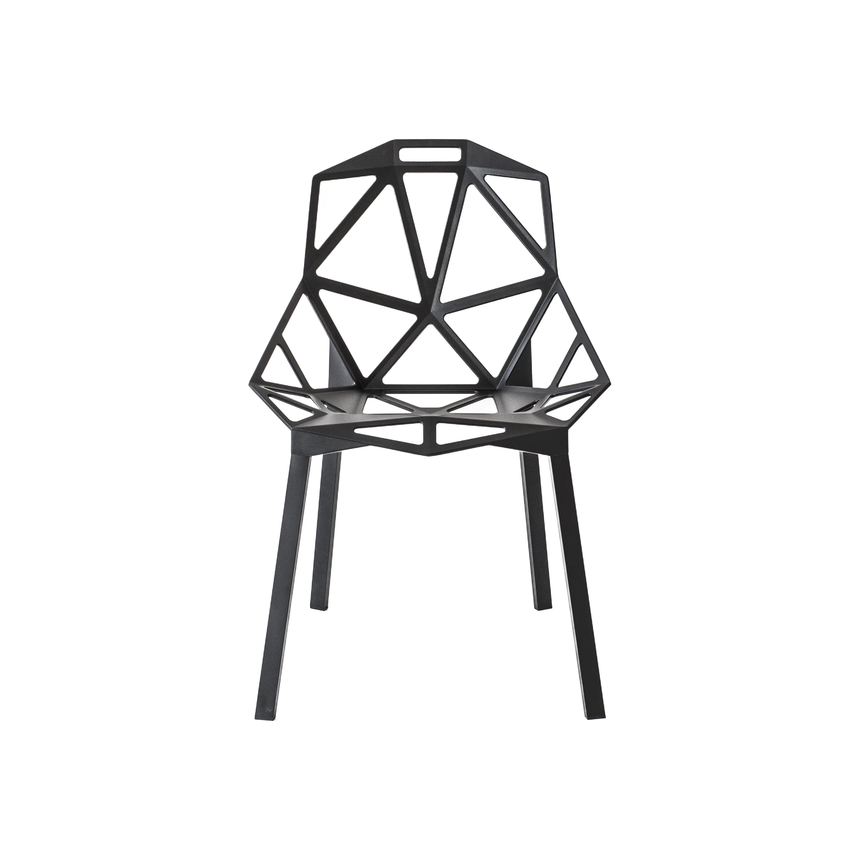 Chair One Outdoor Stacking Chair (Set of 2)