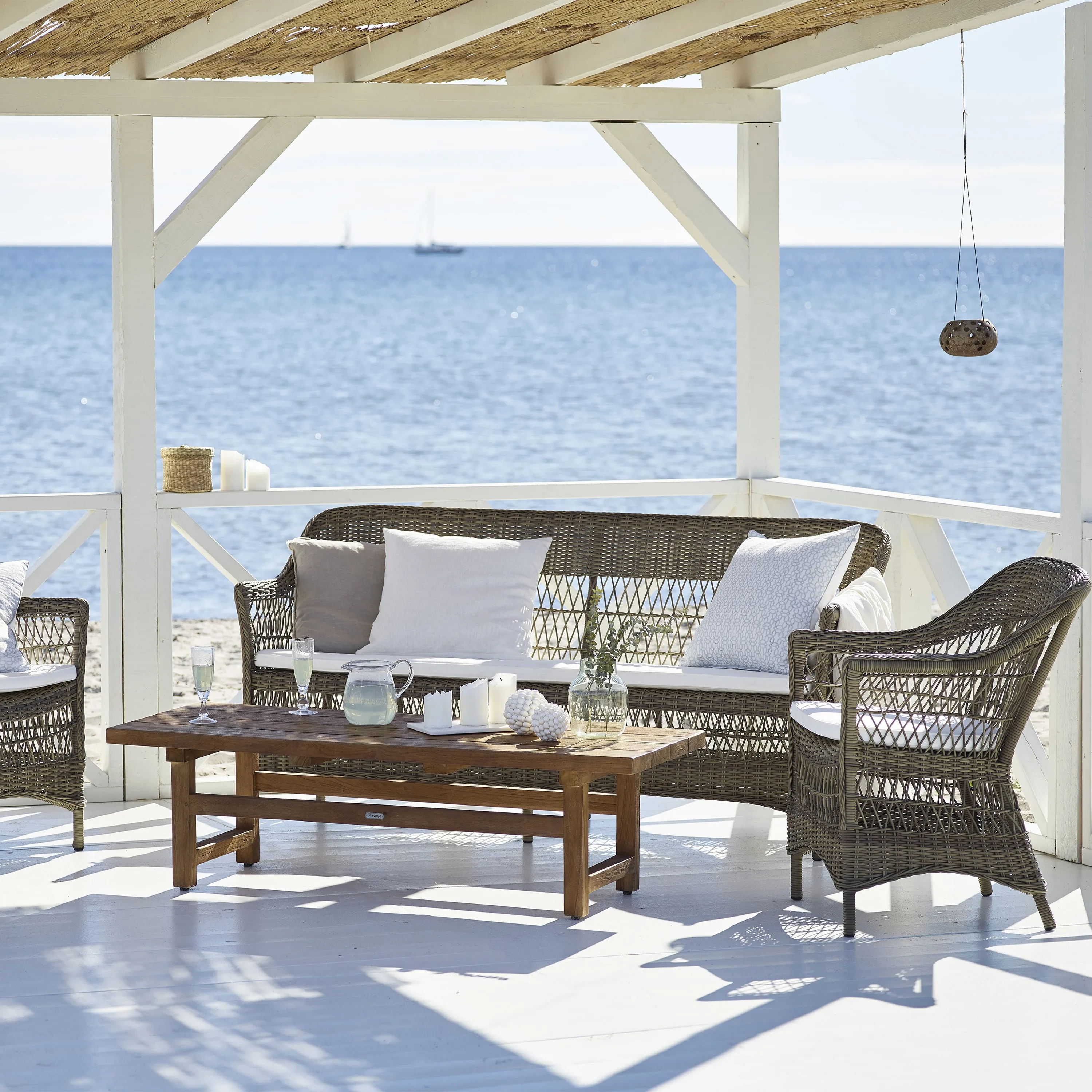 Charlot 3-Seater Sofa