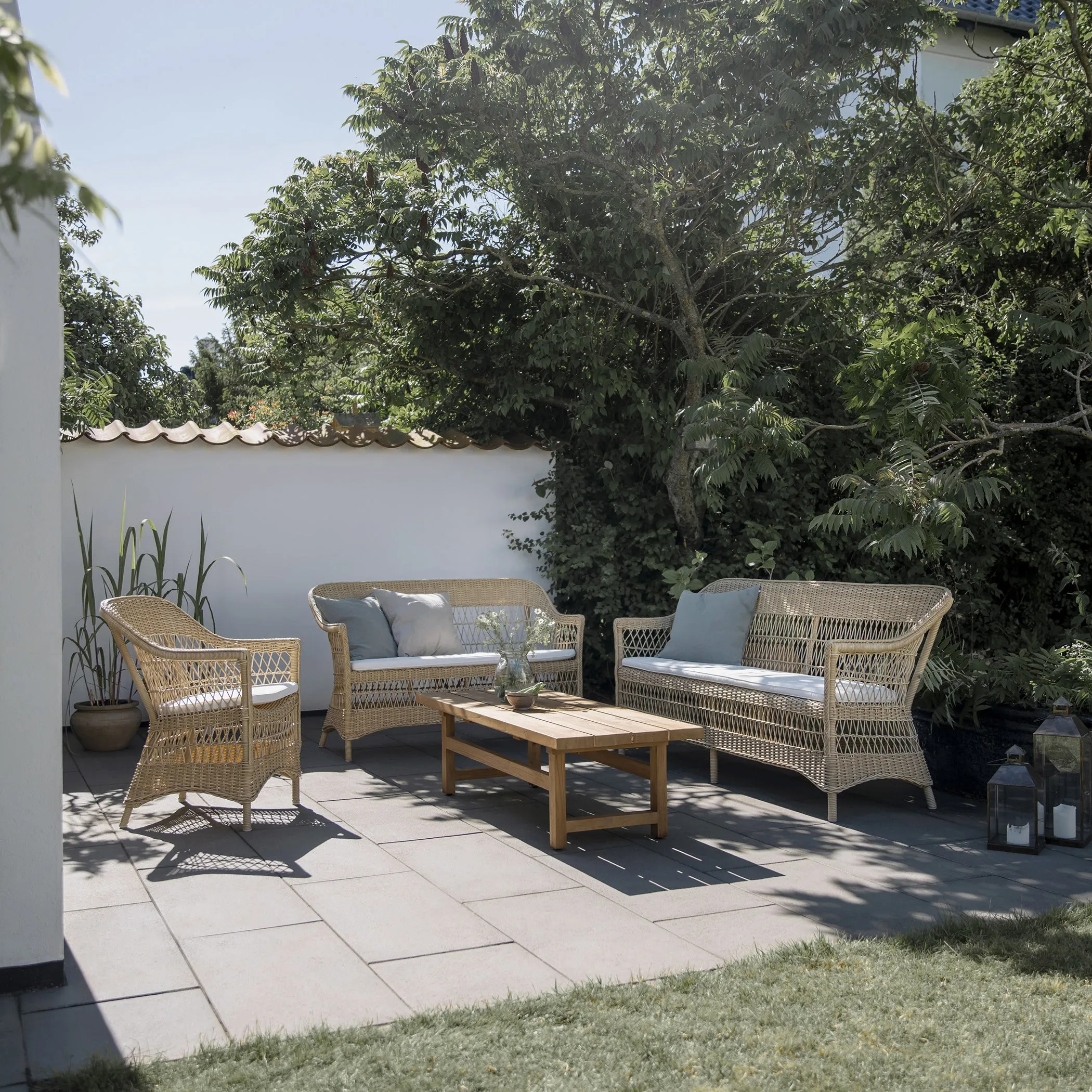 Charlot 3-Seater Sofa