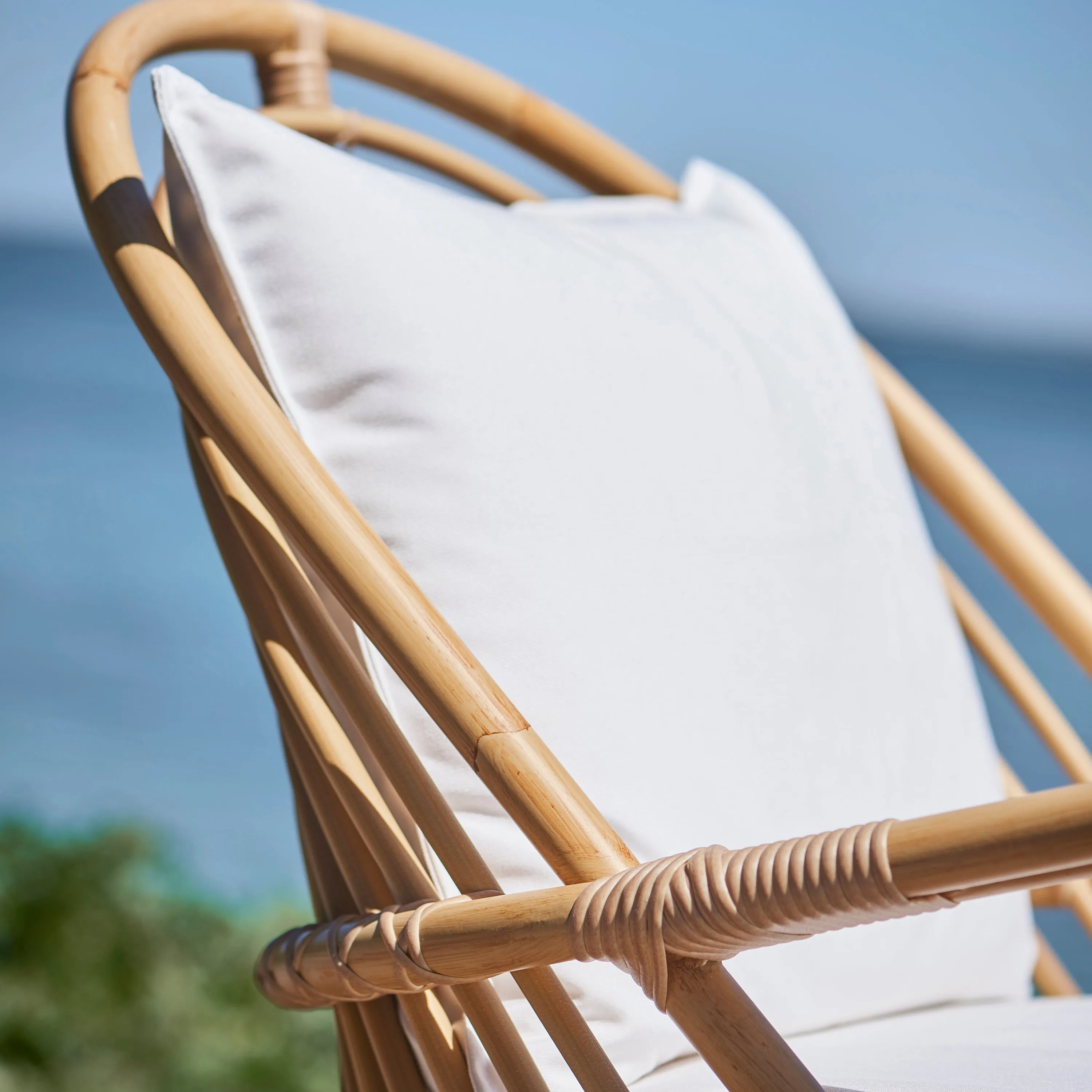 Charlottenborg Outdoor Lounge Chair