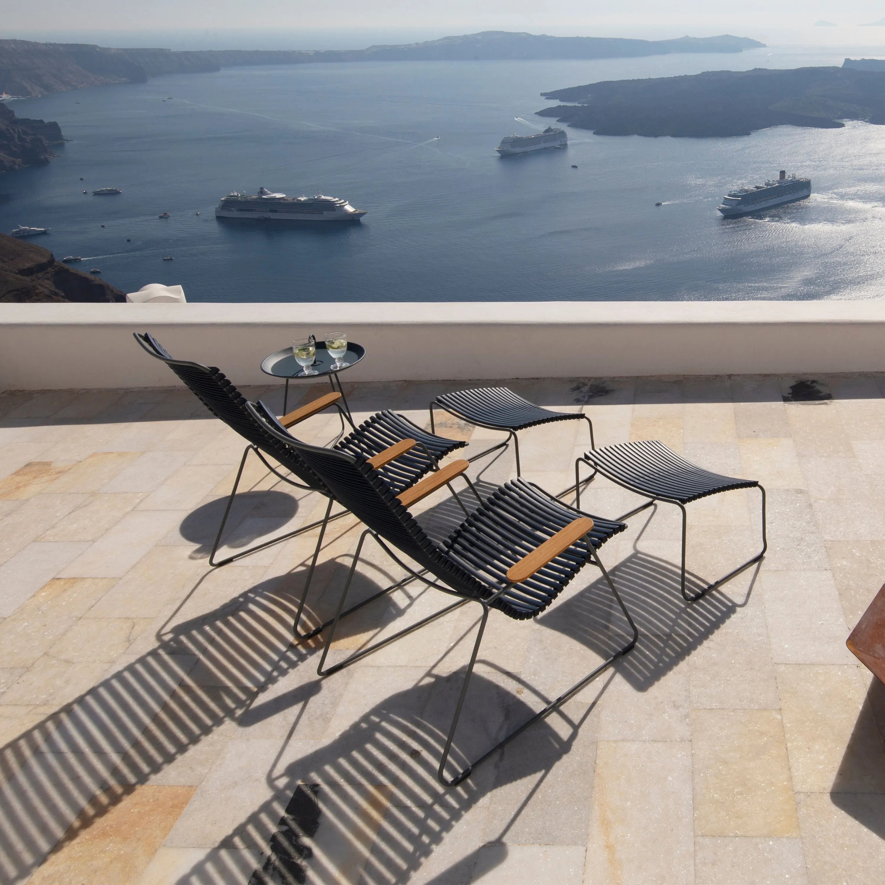 Click Outdoor Lounge Chair