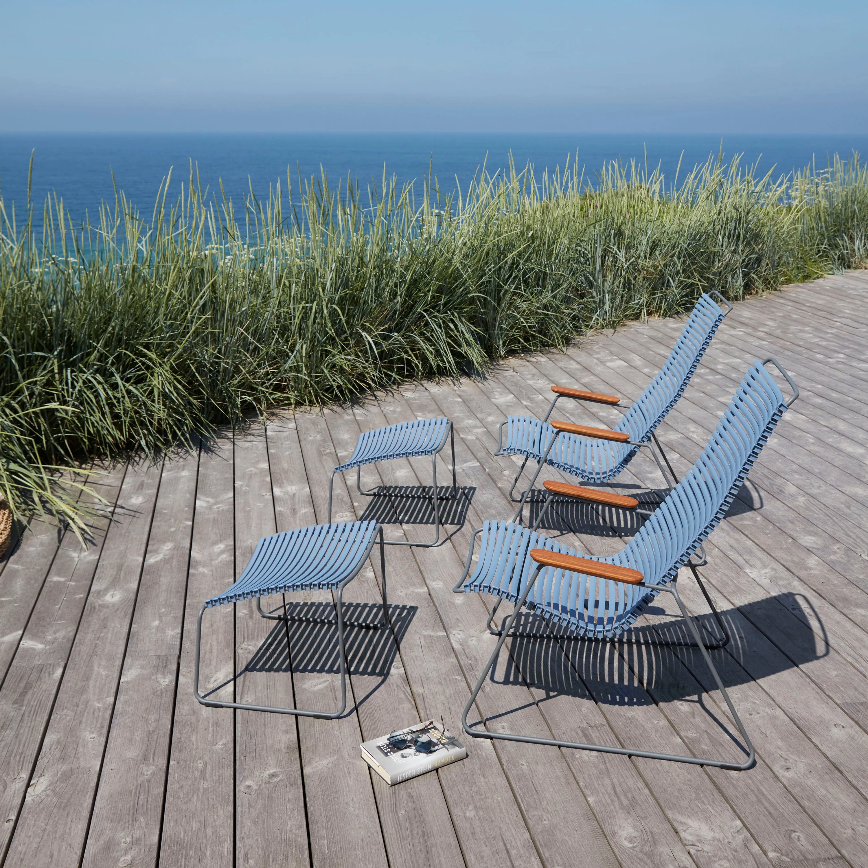 Click Outdoor Lounge Chair