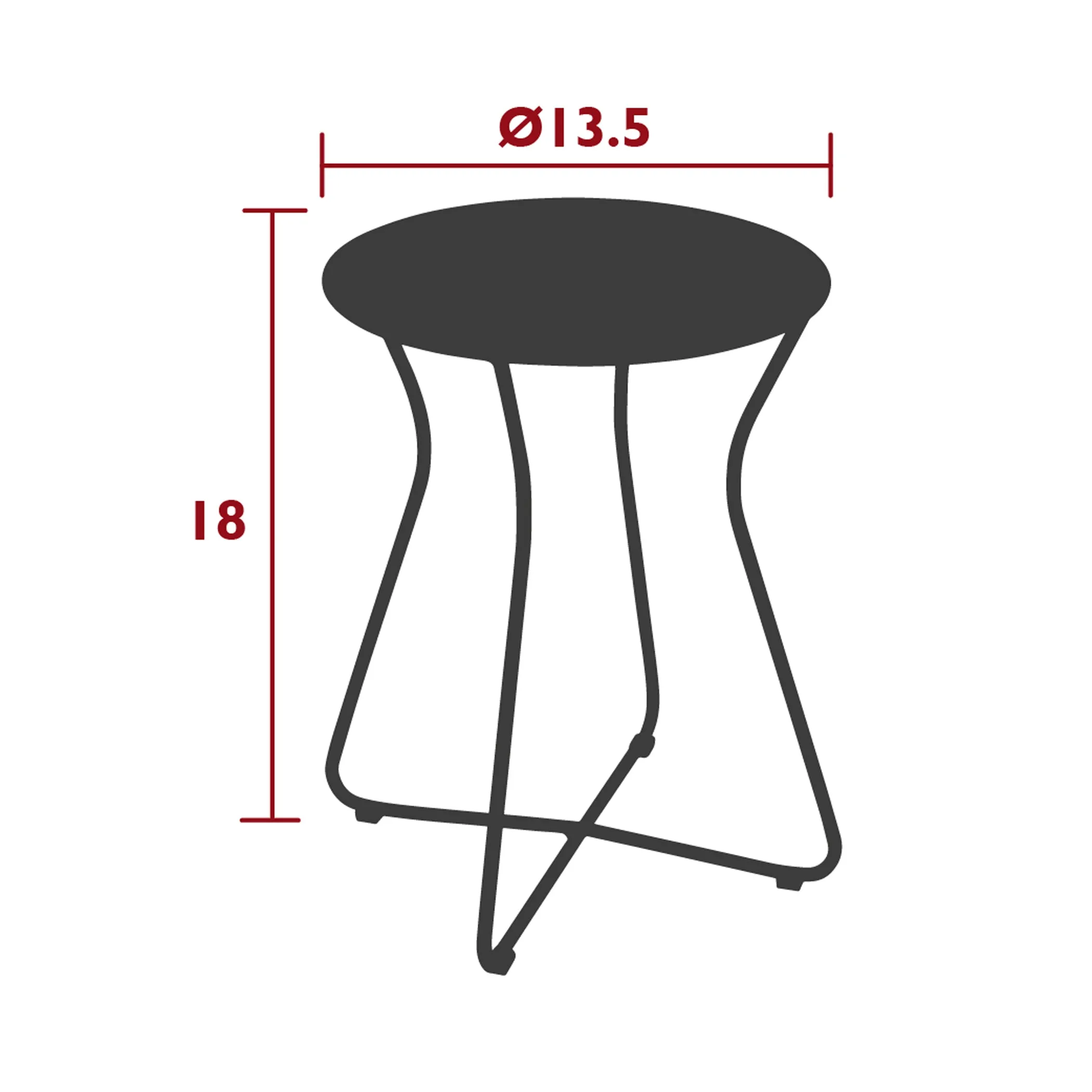 Cocotte Stool