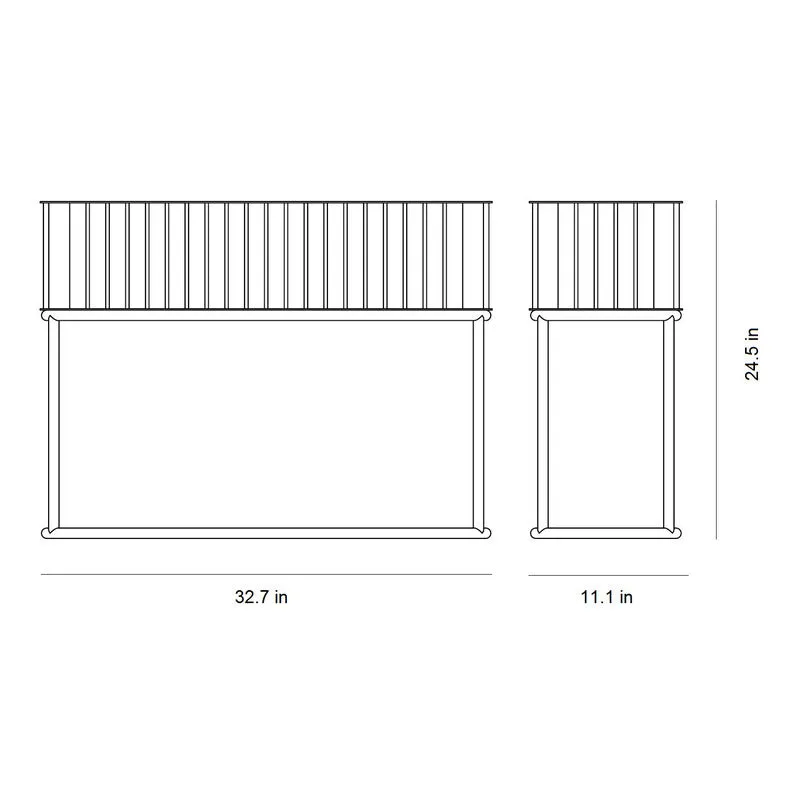 Combine Outdoor Rectangular Planter