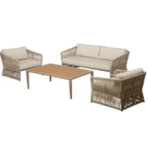Compton 2 1 1 Outdoor Sofa Set with Coffee Table #CF2912