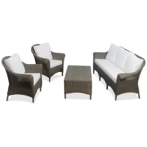 Compton 3 1 1 Outdoor Sofa Set with Coffee Table #CF1041