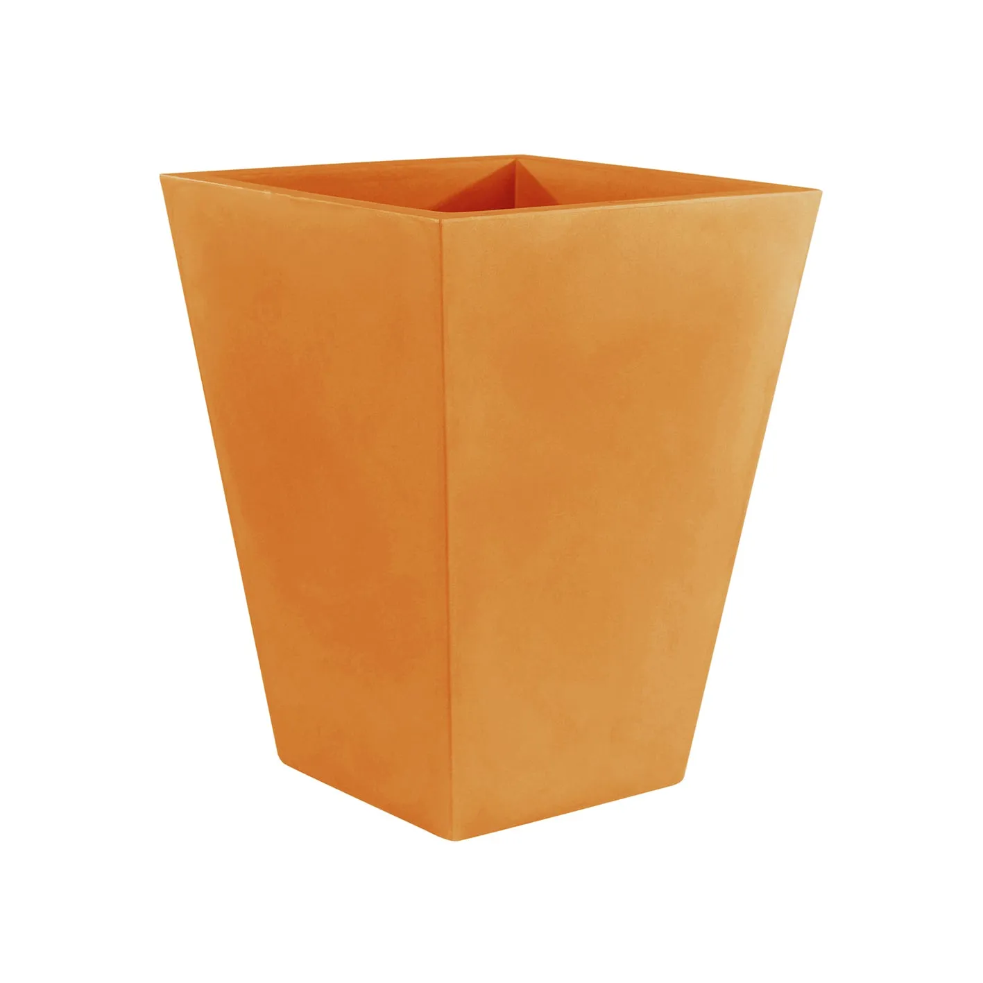 Cono Cuadrado Alto Planter