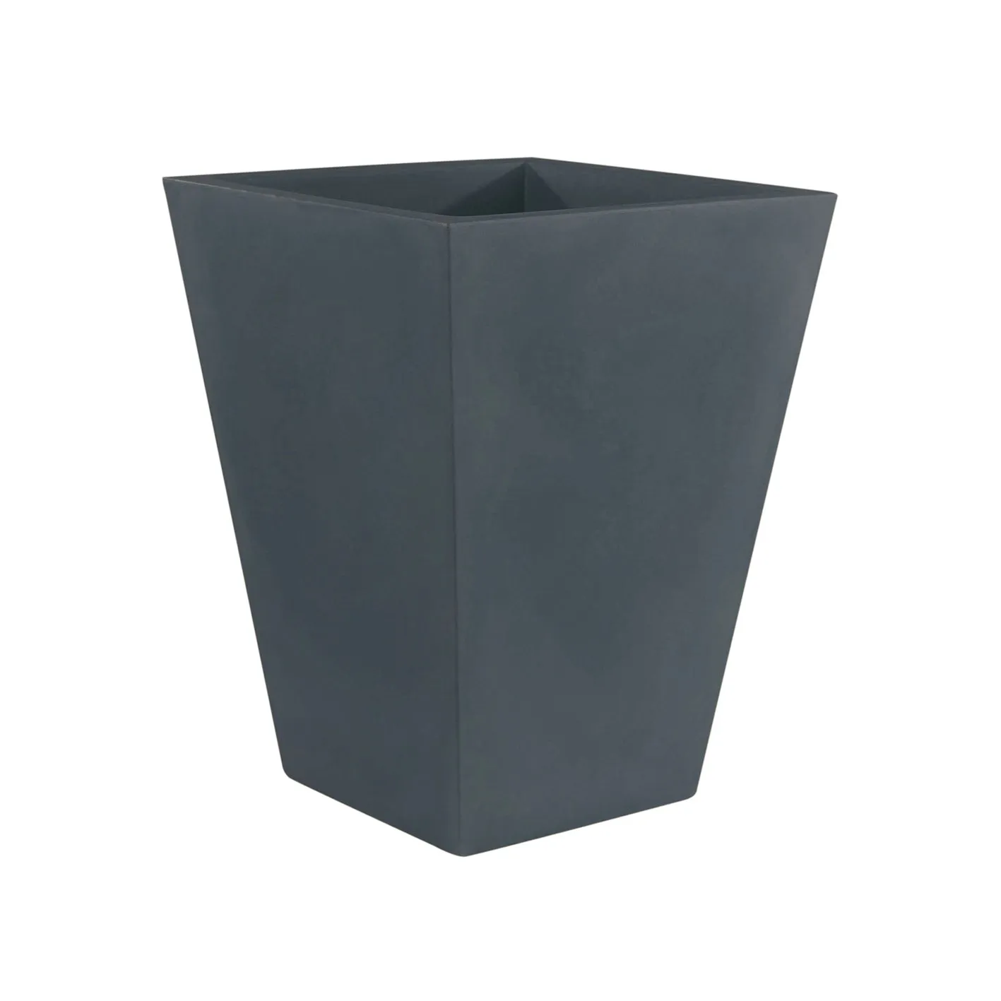 Cono Cuadrado Alto Planter