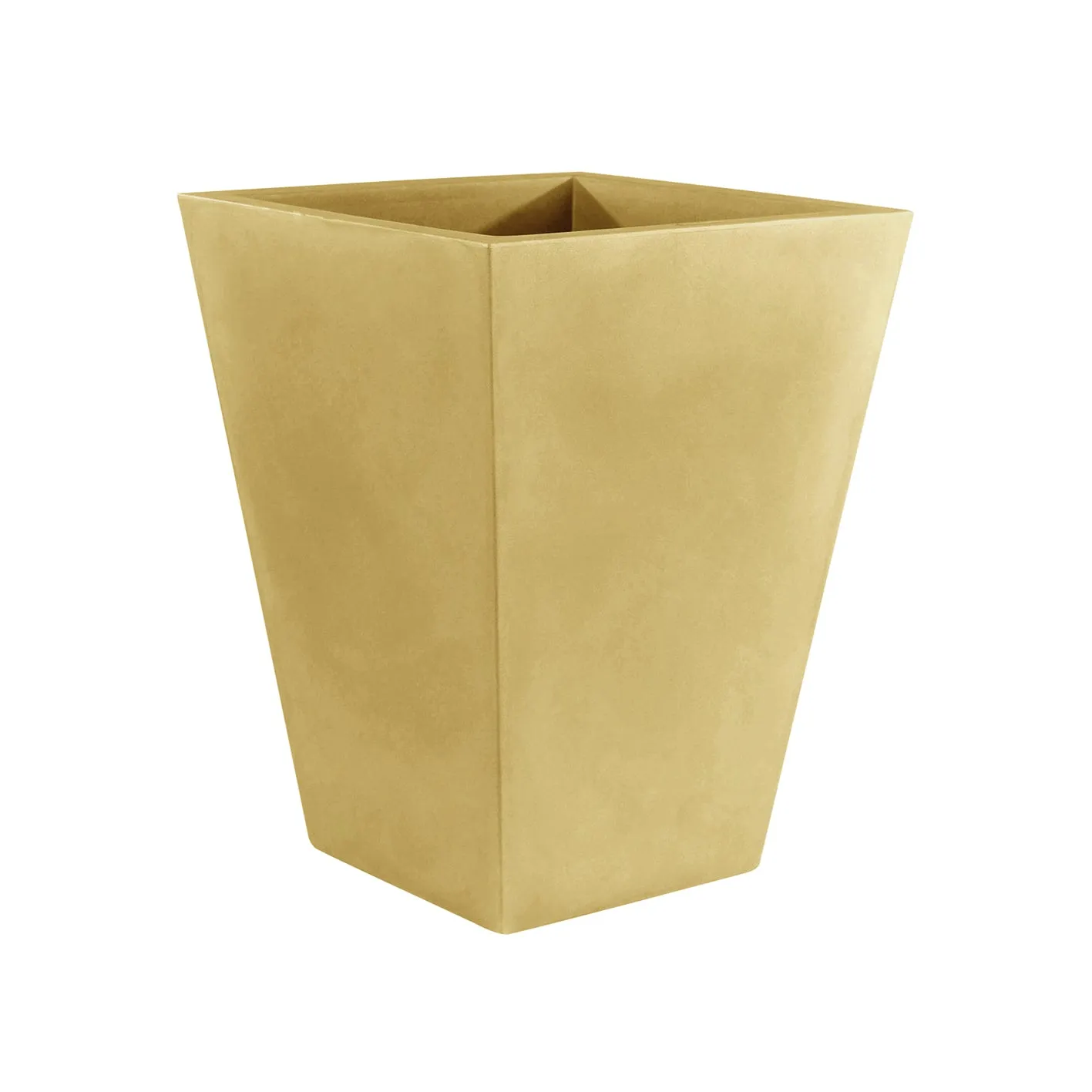 Cono Cuadrado Alto Planter
