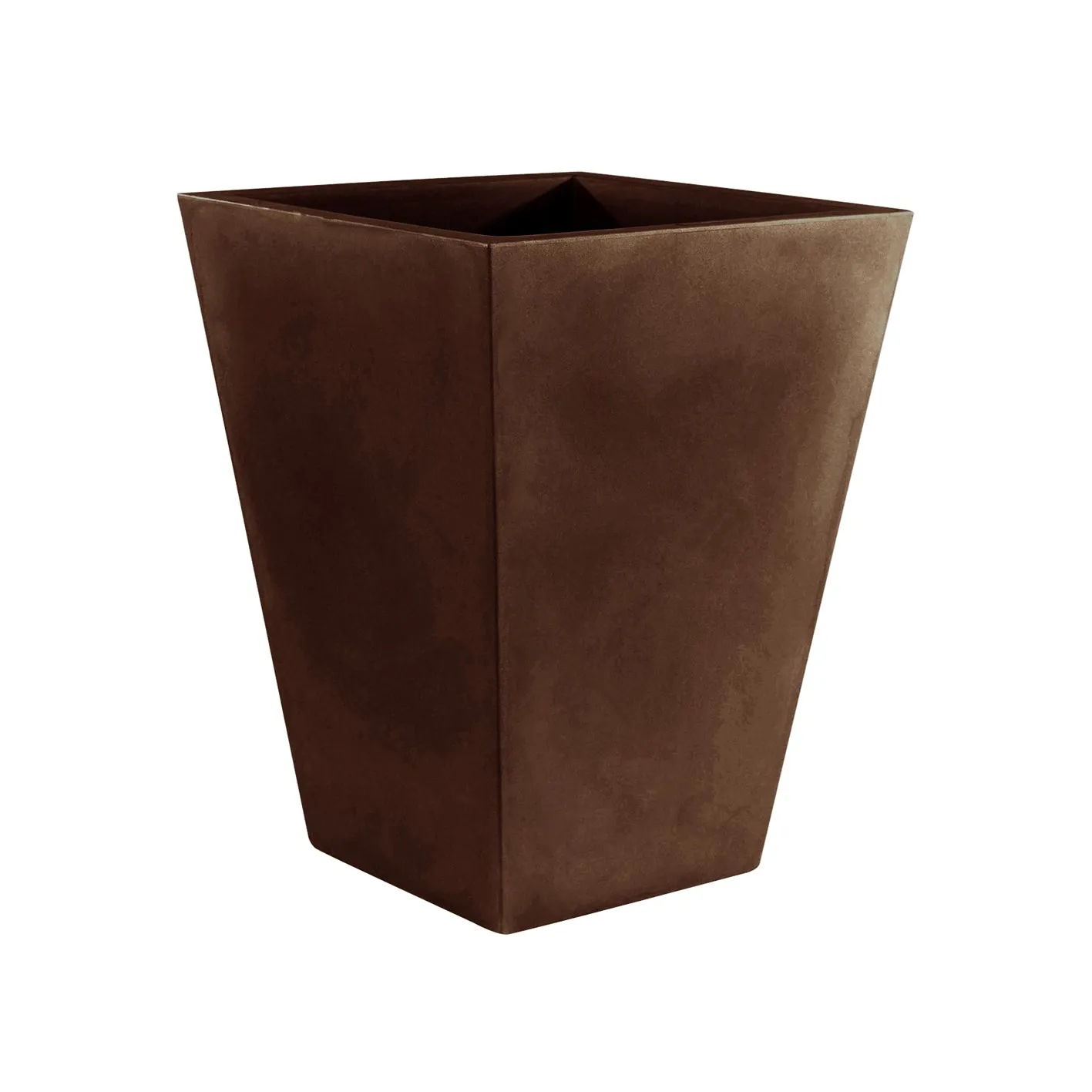 Cono Cuadrado Alto Planter