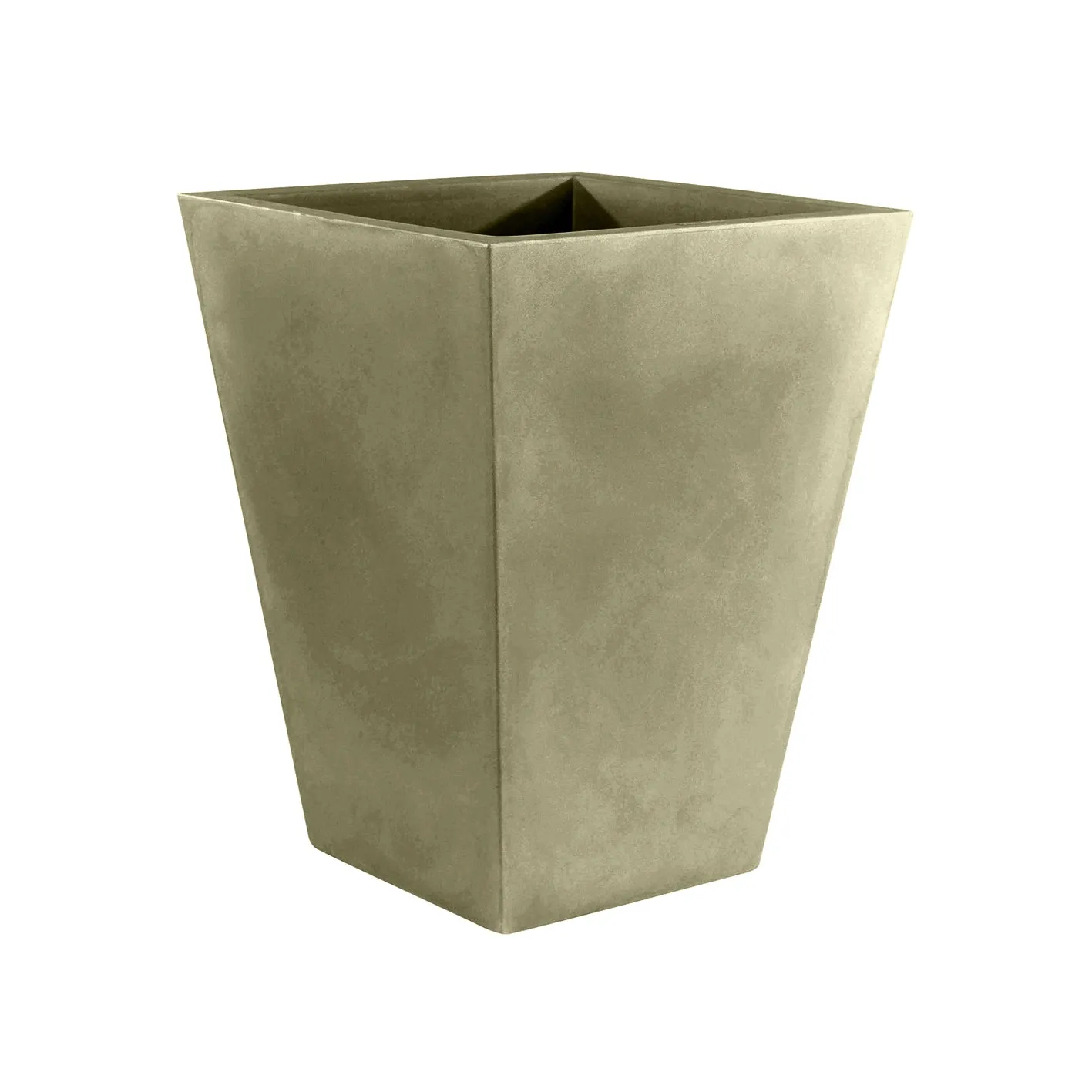Cono Cuadrado Alto Planter