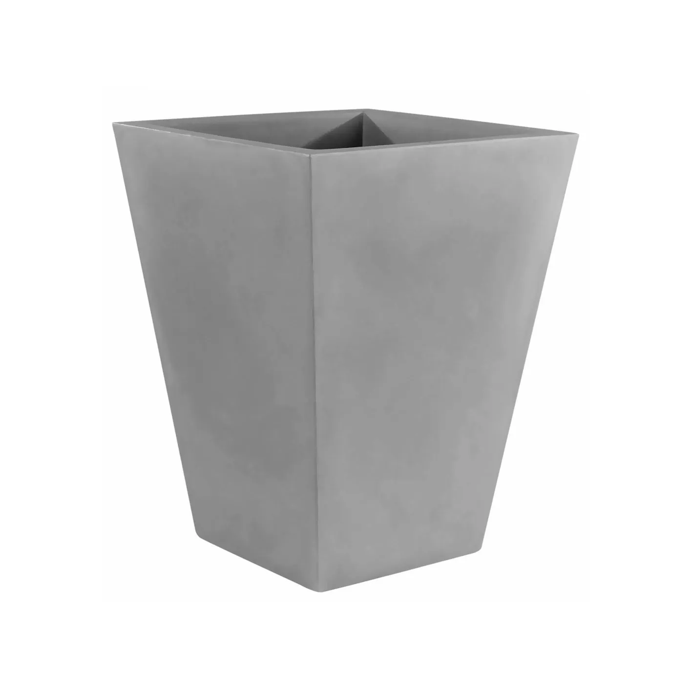 Cono Cuadrado Alto Planter