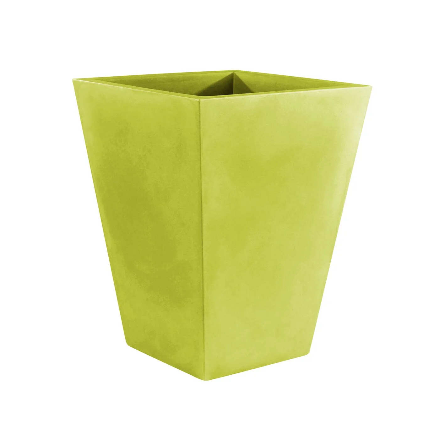 Cono Cuadrado Alto Planter