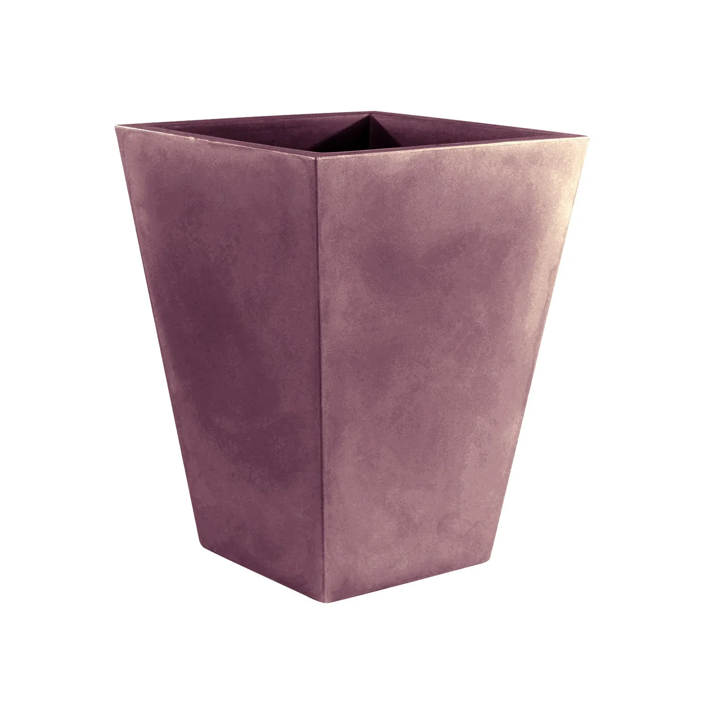 Cono Cuadrado Alto Planter