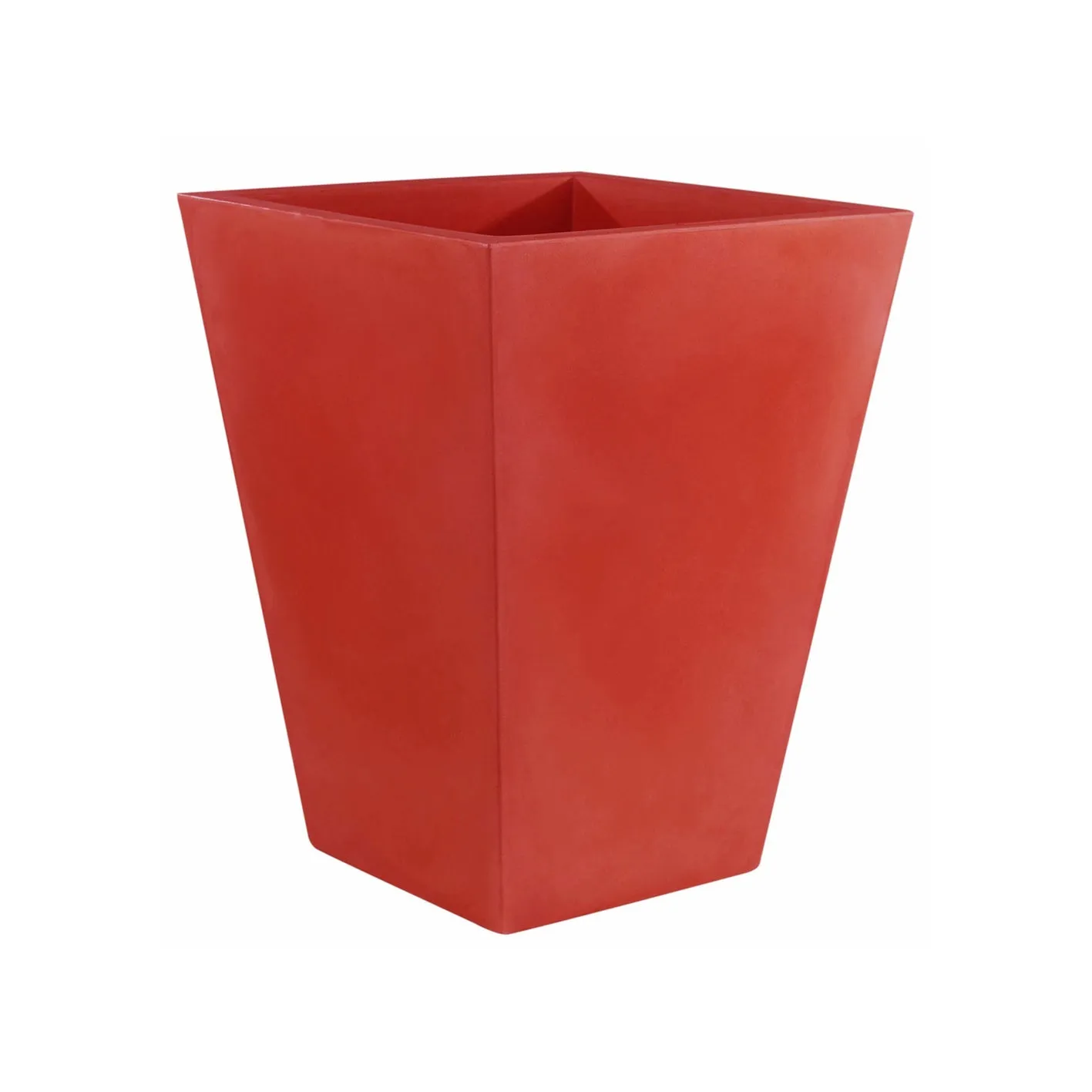 Cono Cuadrado Alto Planter