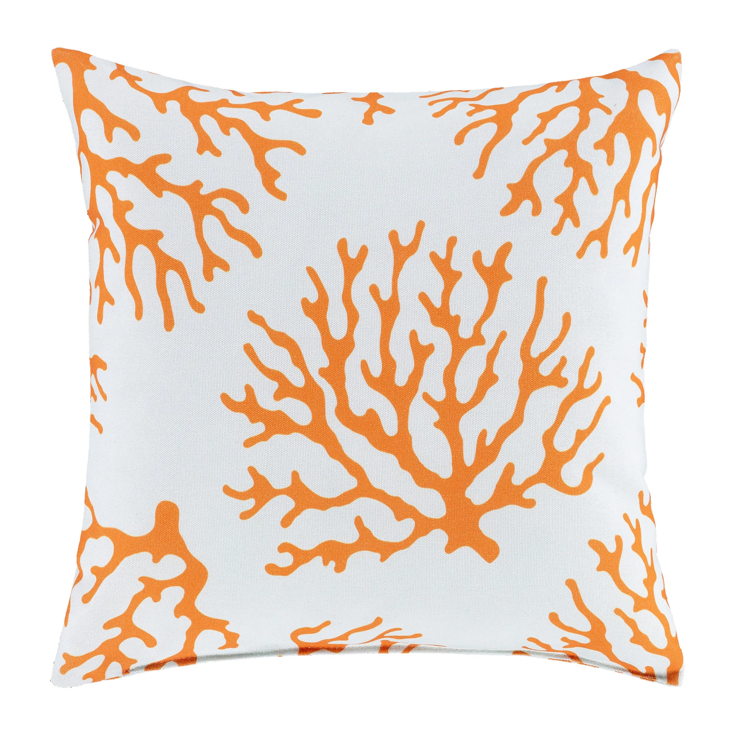 Coral Outdoor Pillow