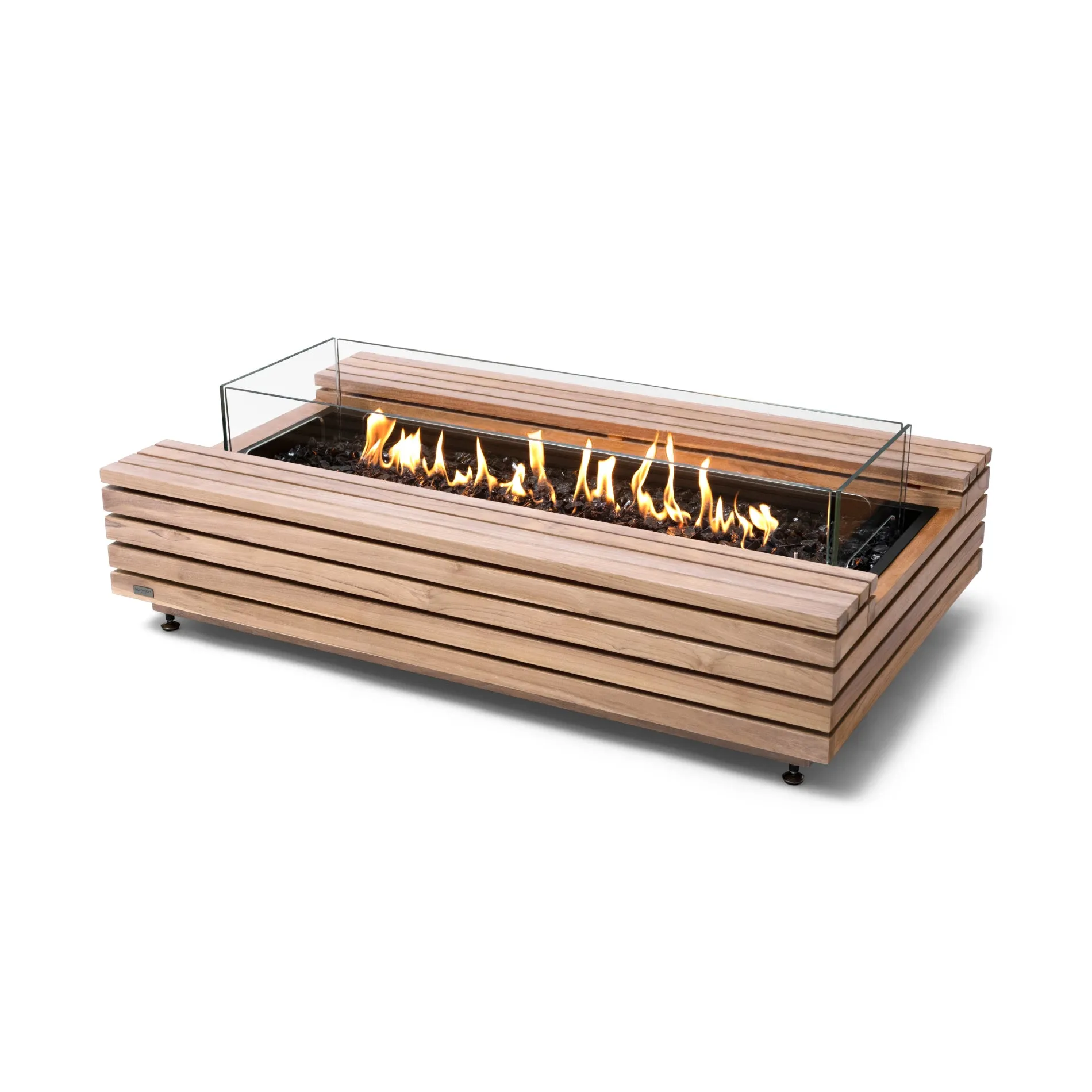 Cosmo Teak Fire Table Set