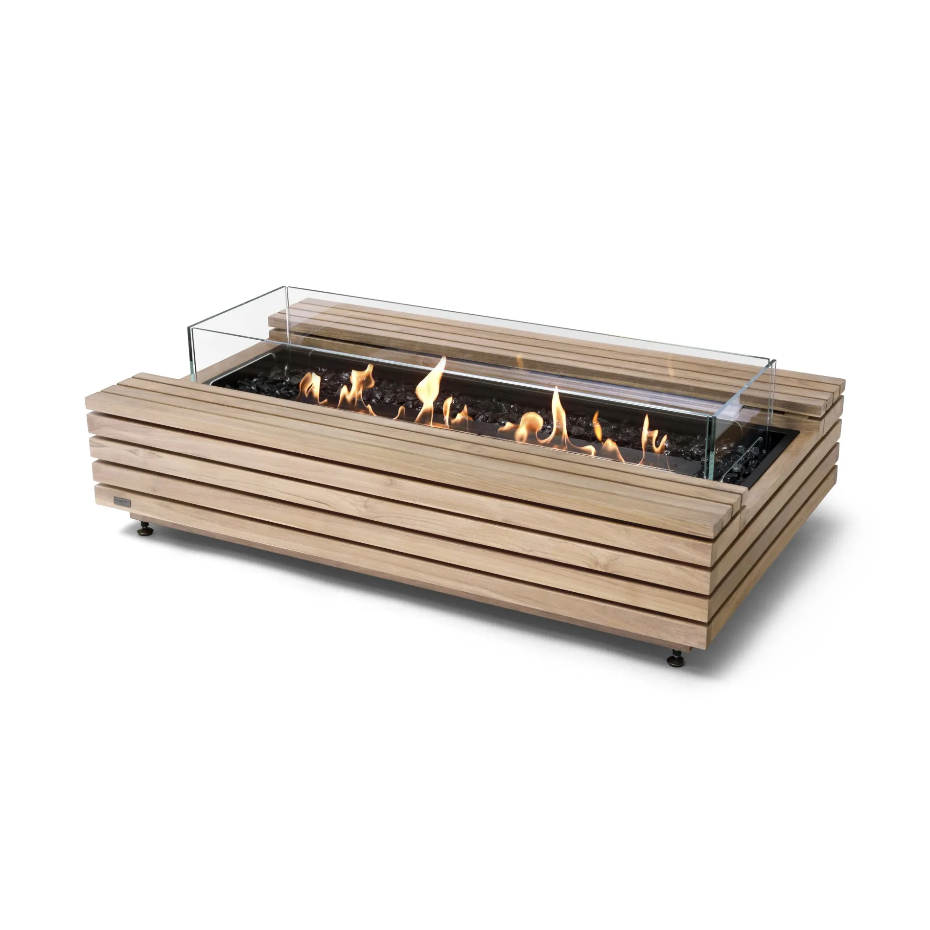 Cosmo Teak Fire Table Set