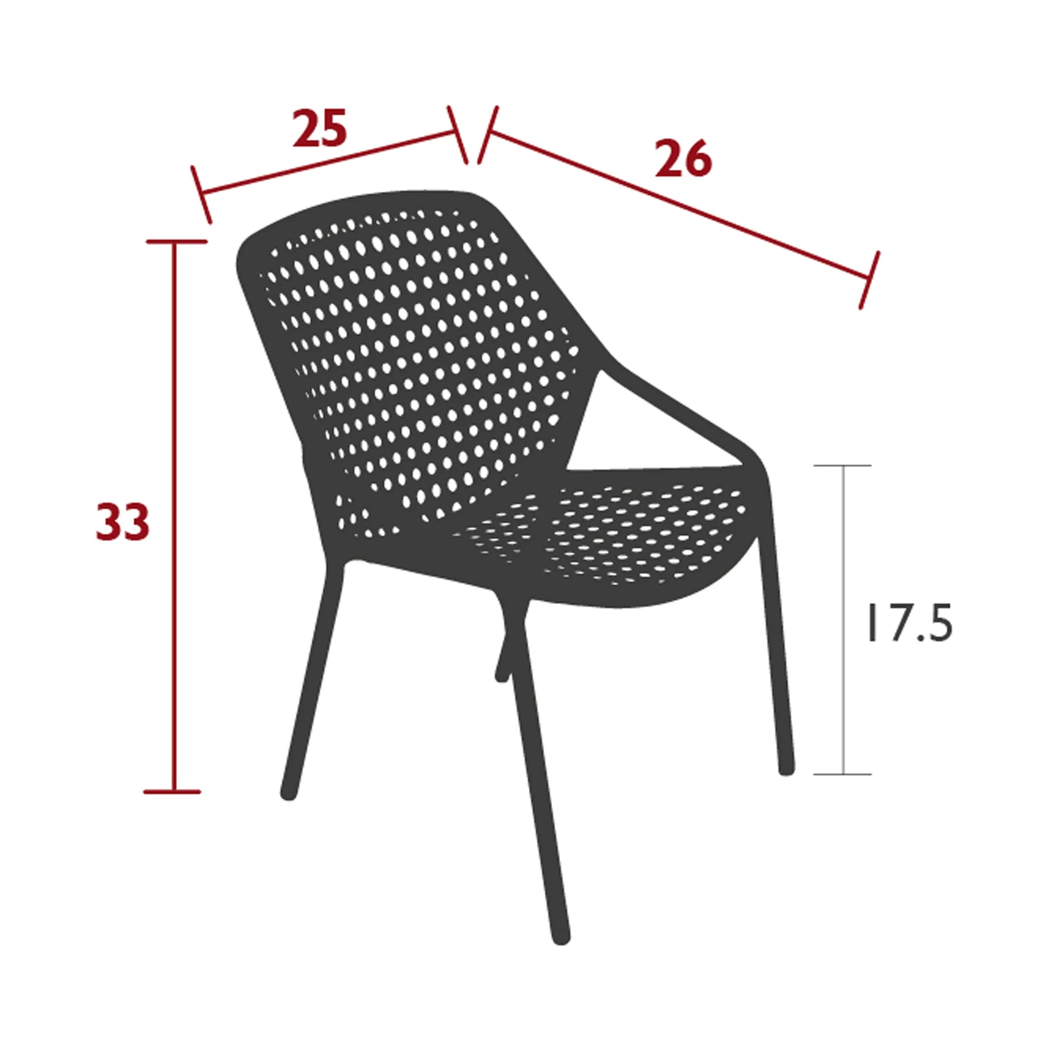 Croisette Armchair
