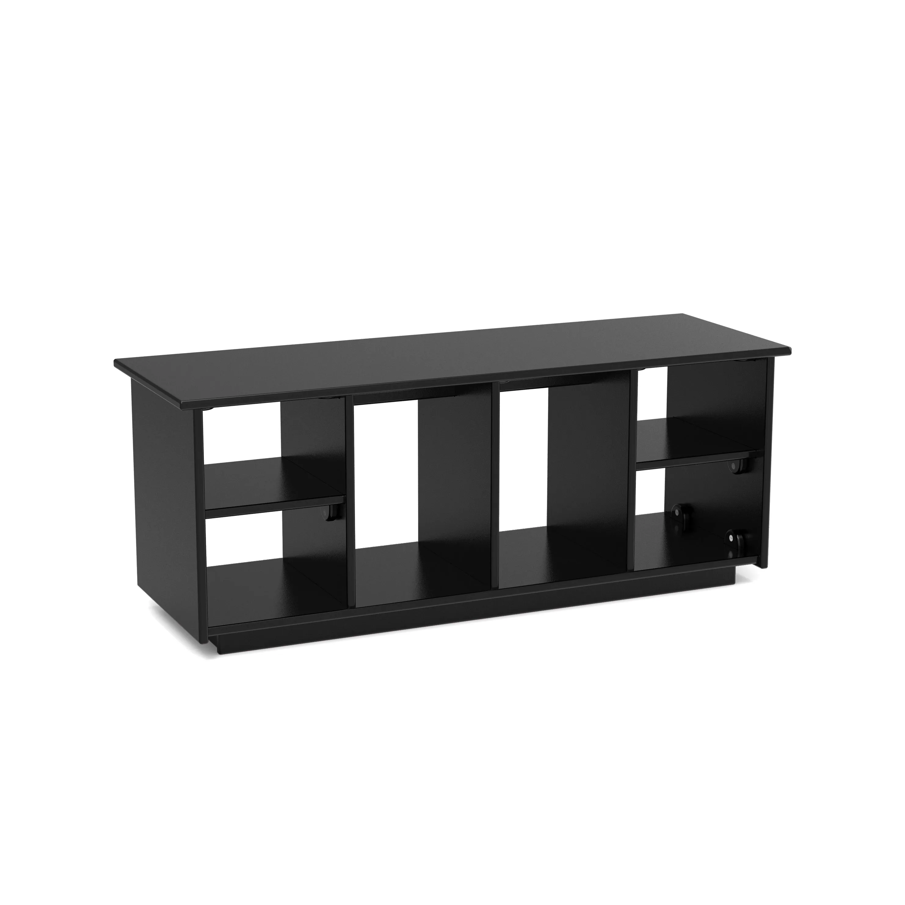 Cubby Boot Holes Bench with Cushion Bundle