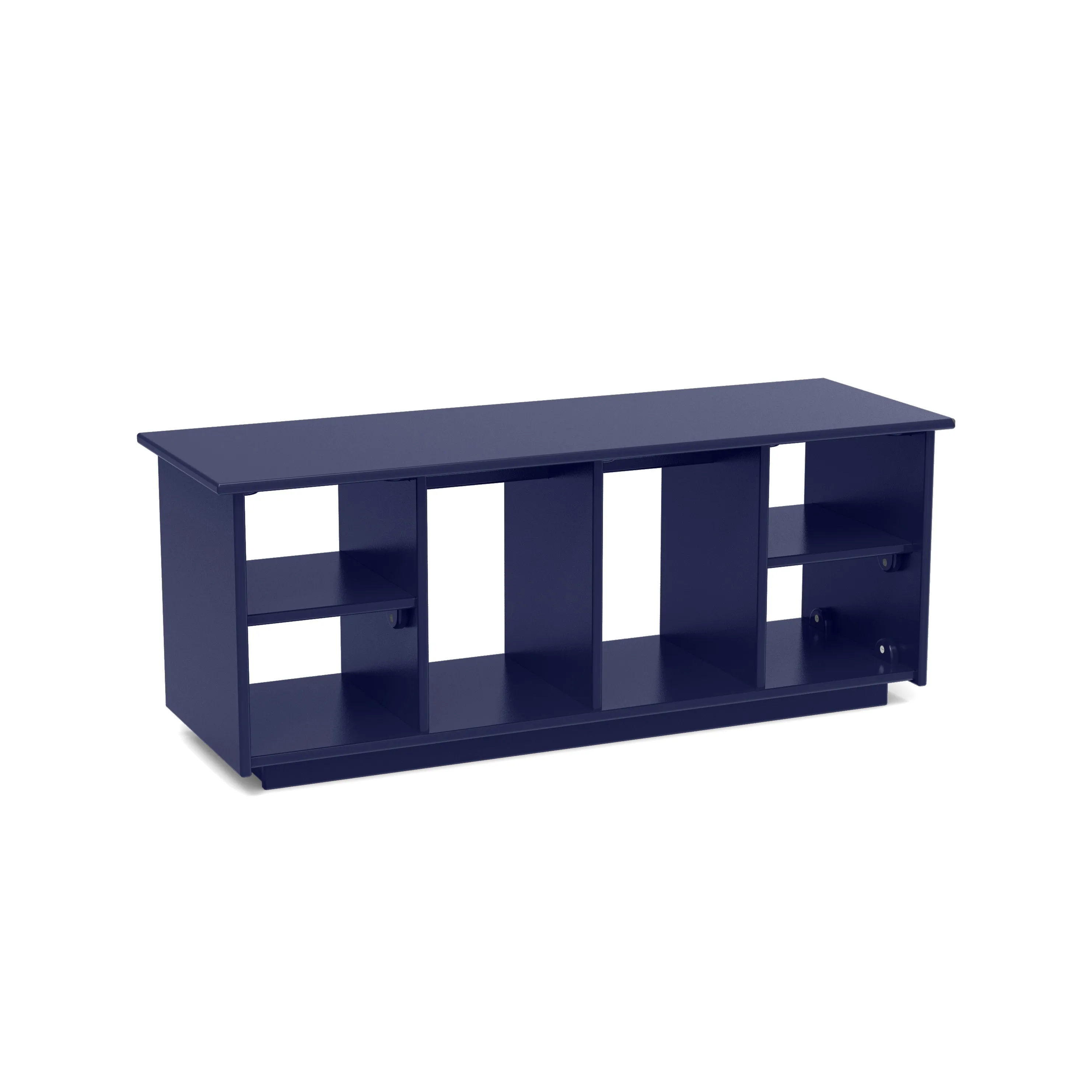 Cubby Boot Holes Bench with Cushion Bundle