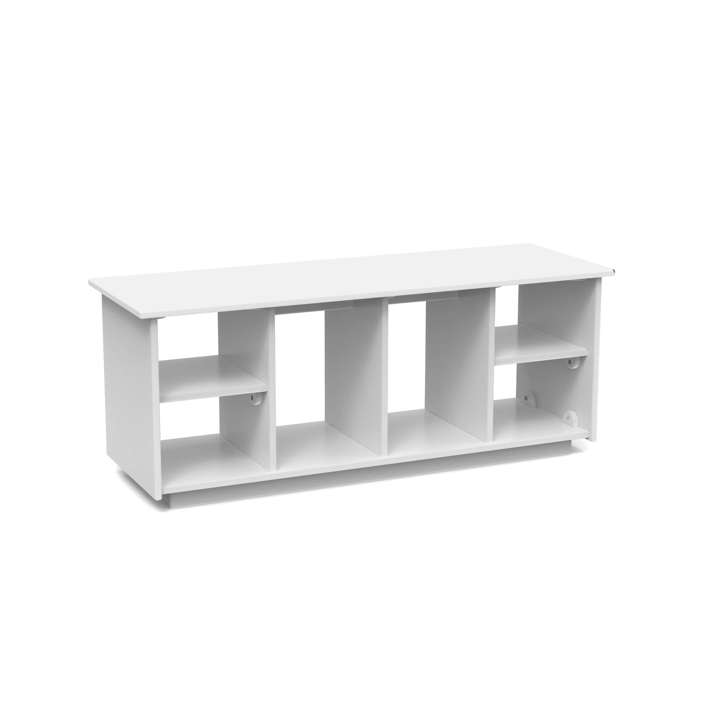 Cubby Boot Holes Bench with Cushion Bundle