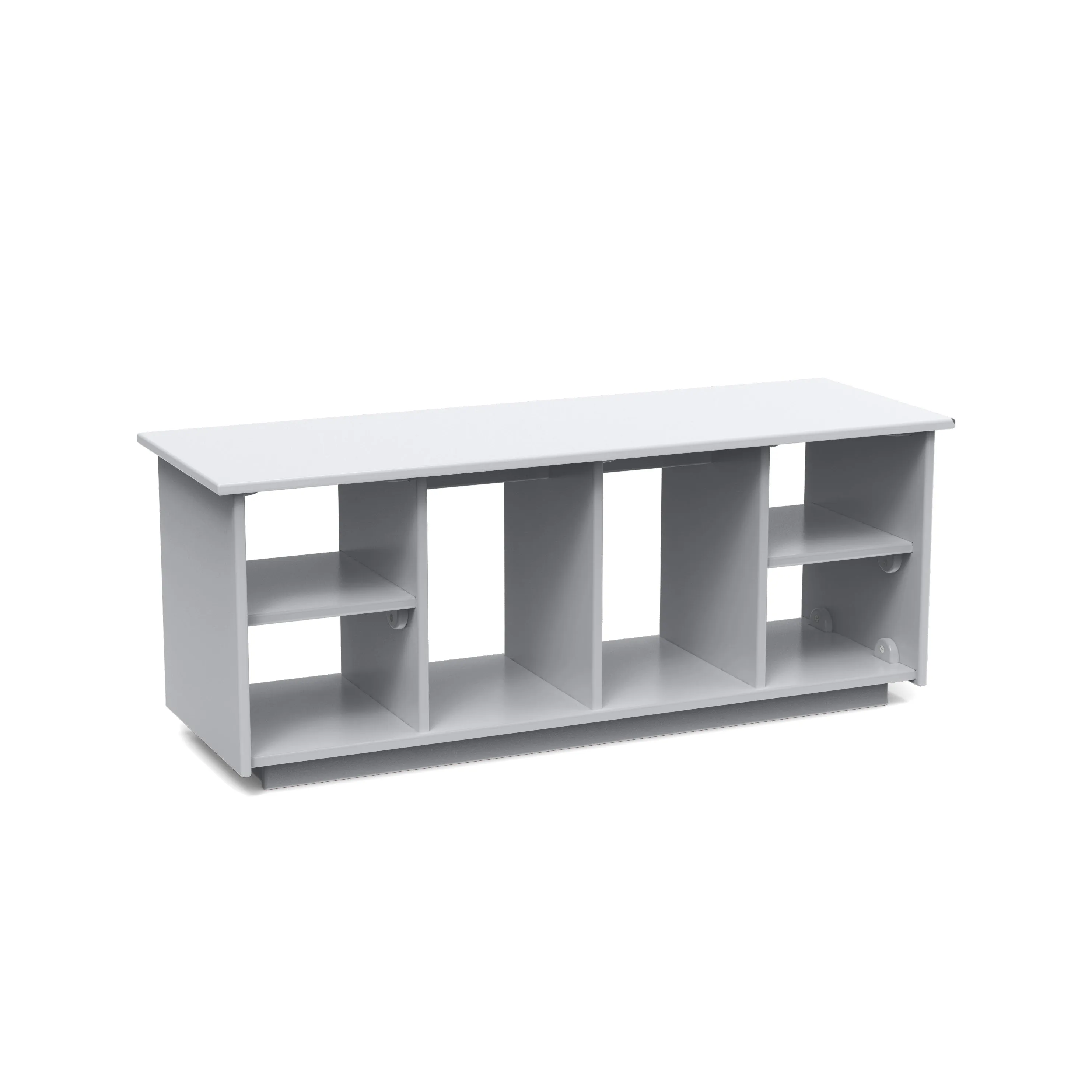 Cubby Boot Holes Bench with Cushion Bundle