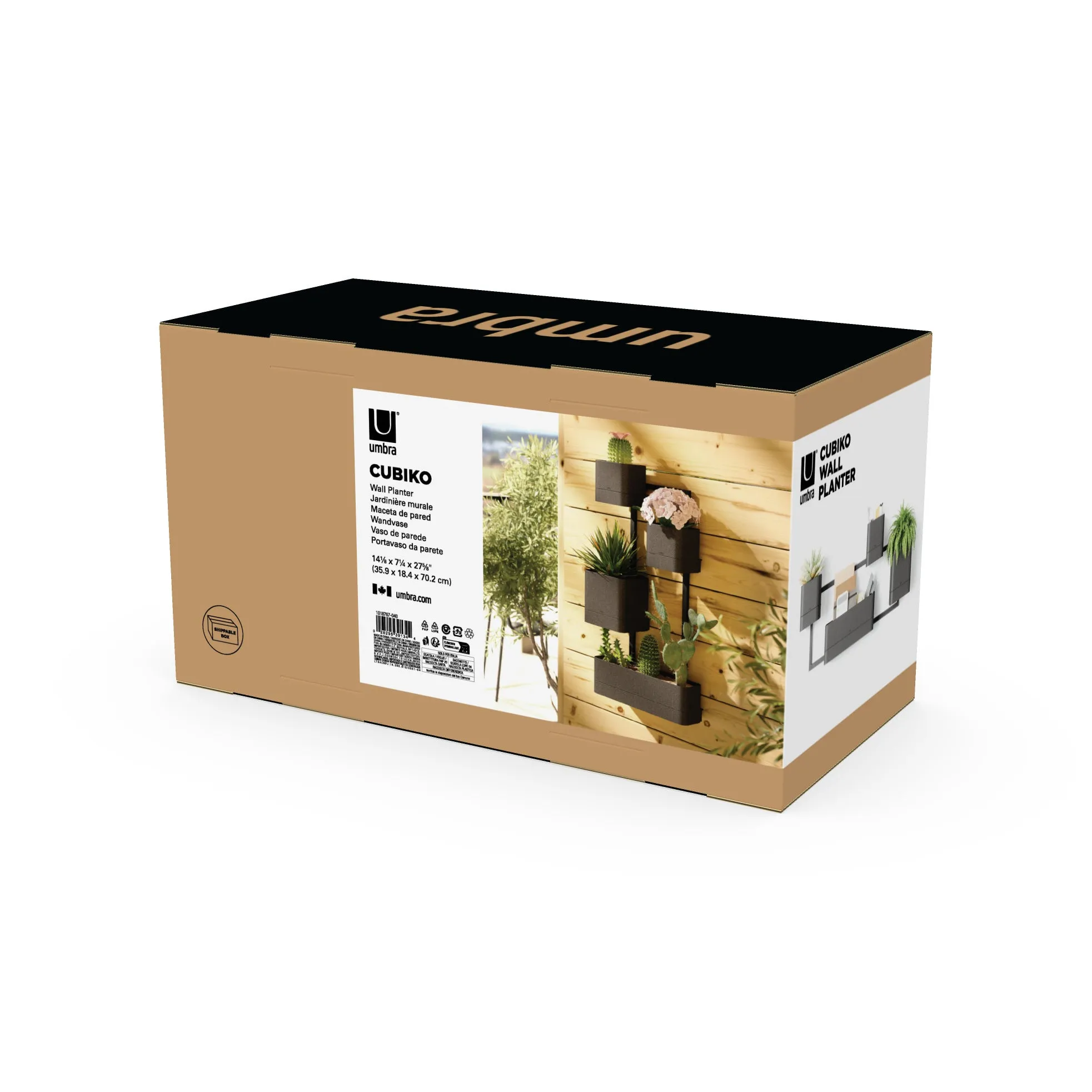 Cubiko Wall Planter