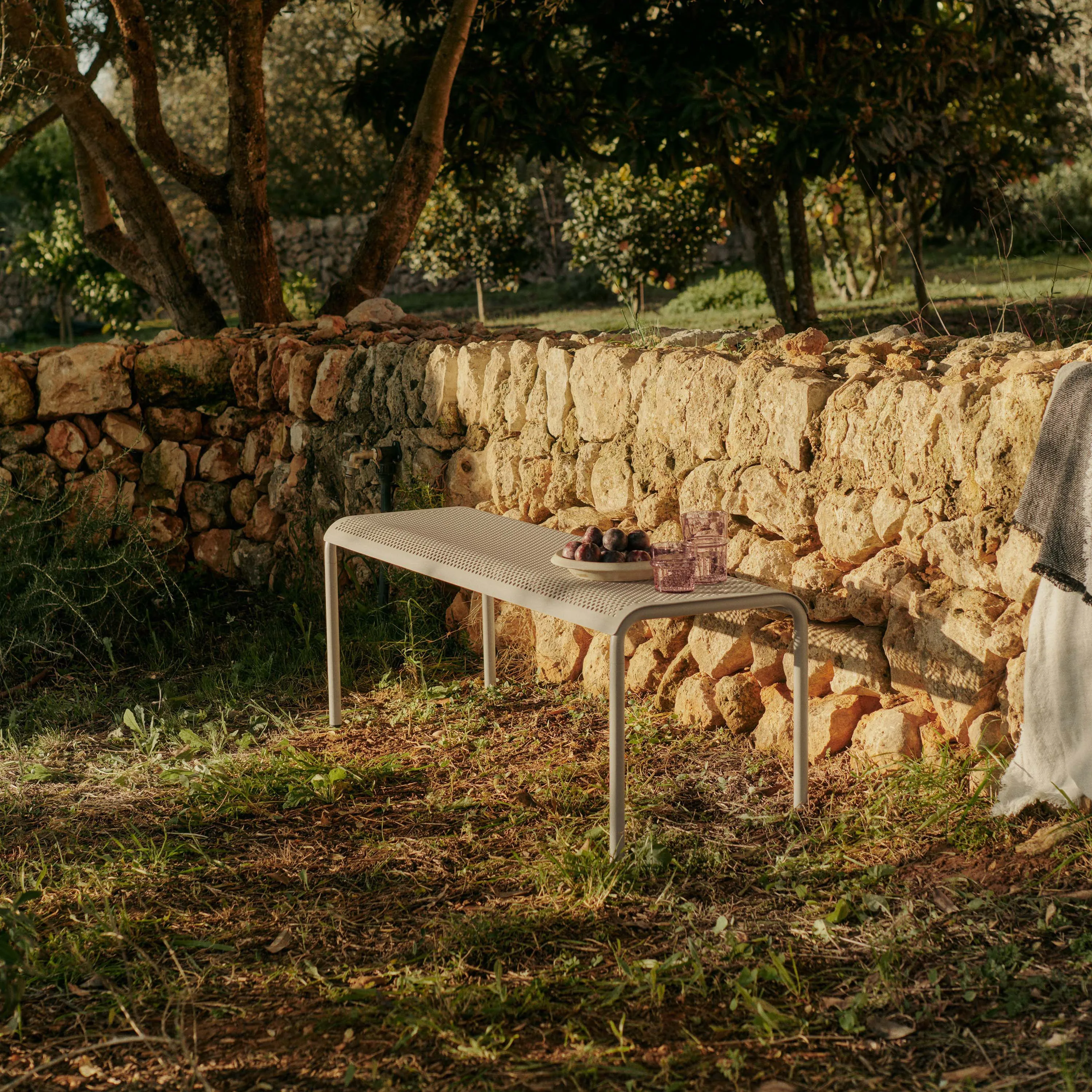 Dapple Outdoor Bench