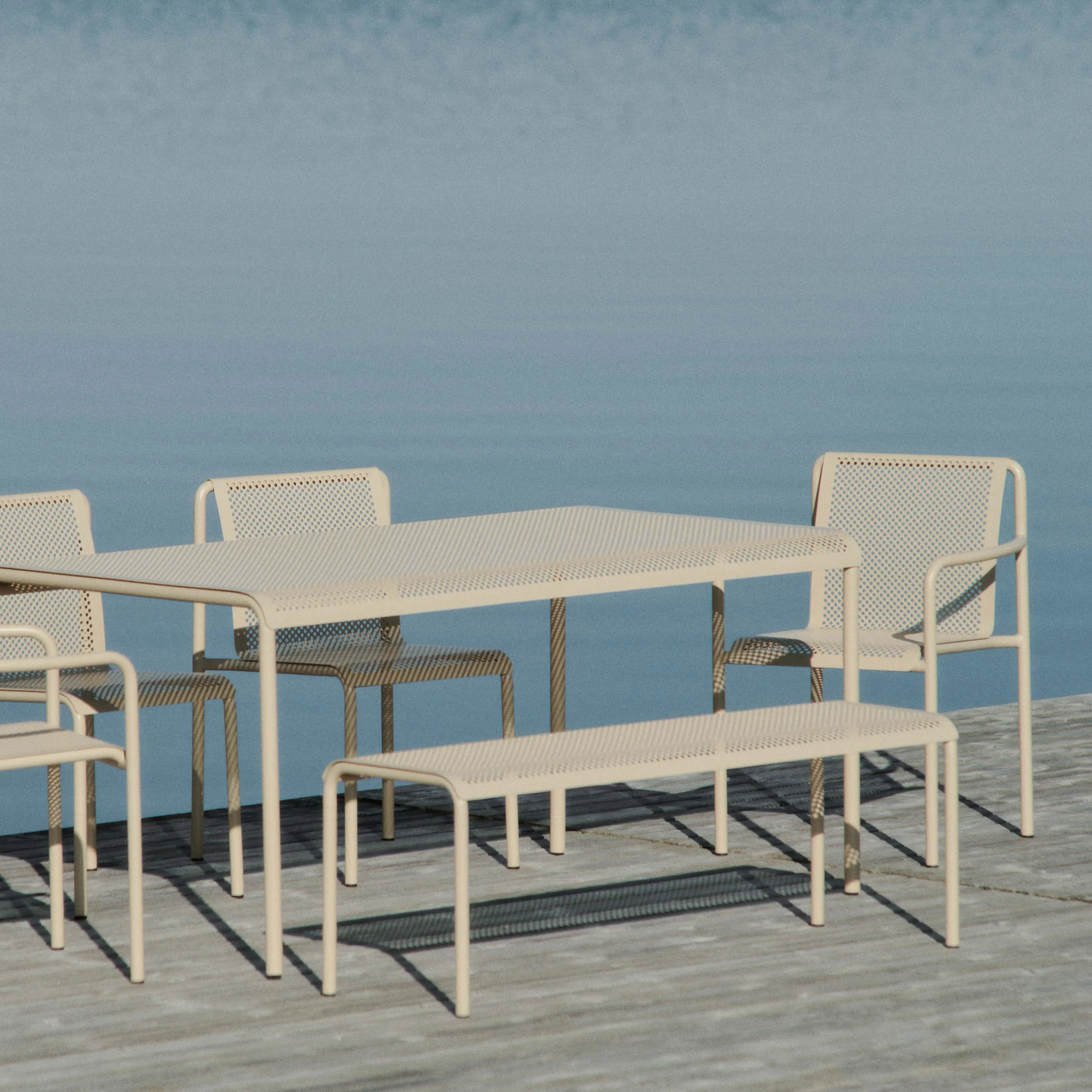 Dapple Outdoor Bench